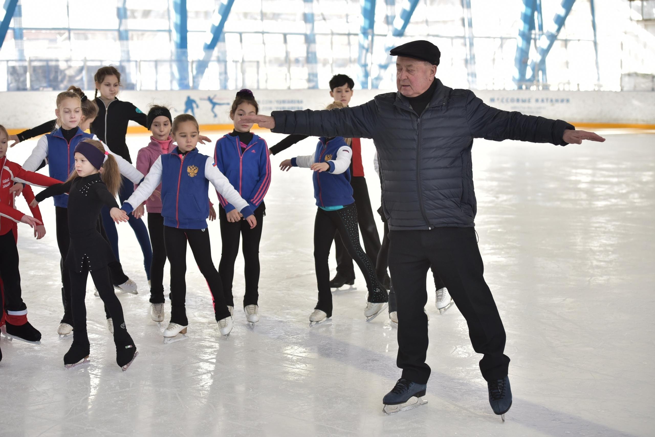 Мастер-класс А.Н.Мишина 04/03/2019 ч.2. Russian figure skating photographer from Saint-Petersburg