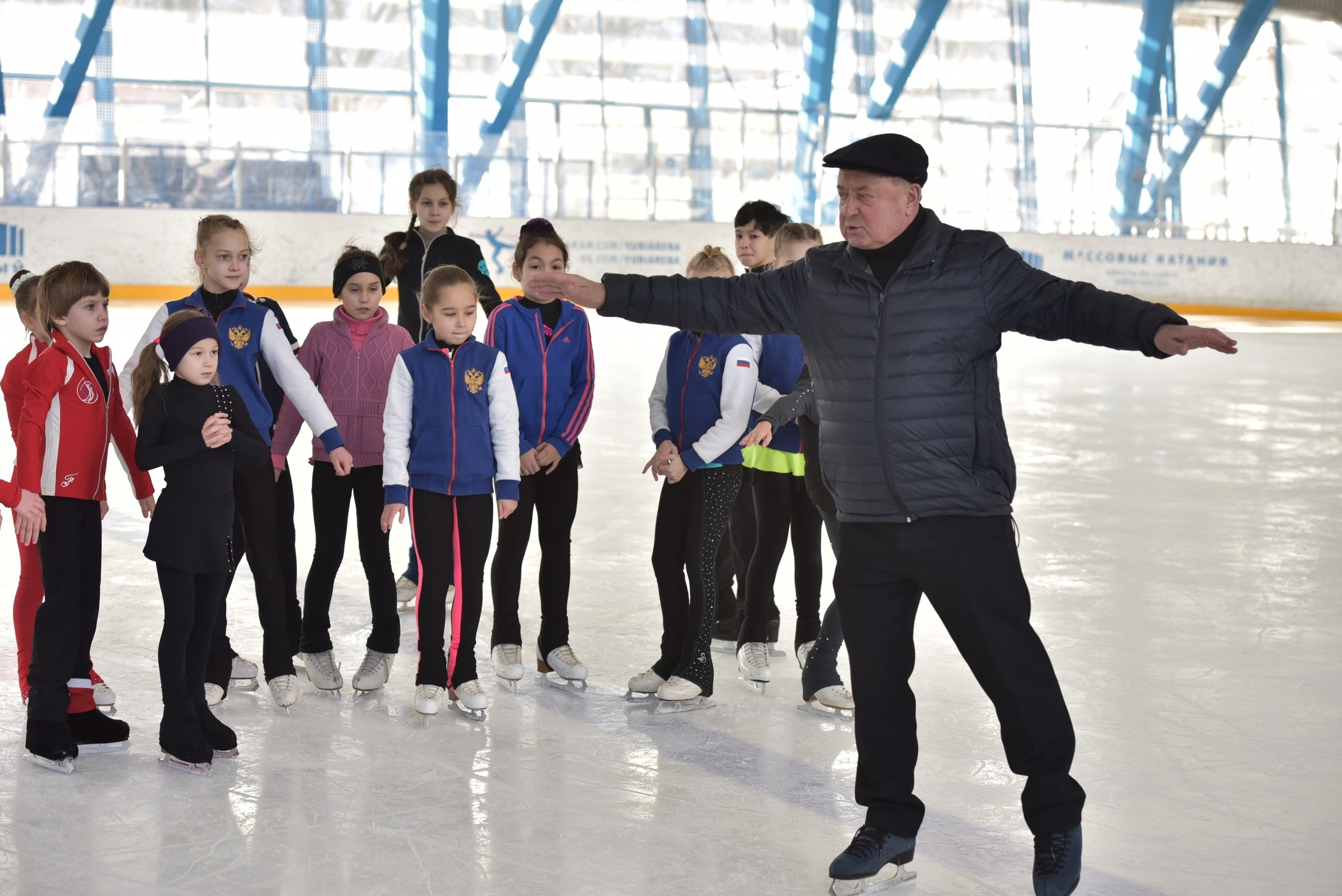 Мастер-класс А.Н.Мишина 04/03/2019 ч.2. Russian figure skating photographer from Saint-Petersburg