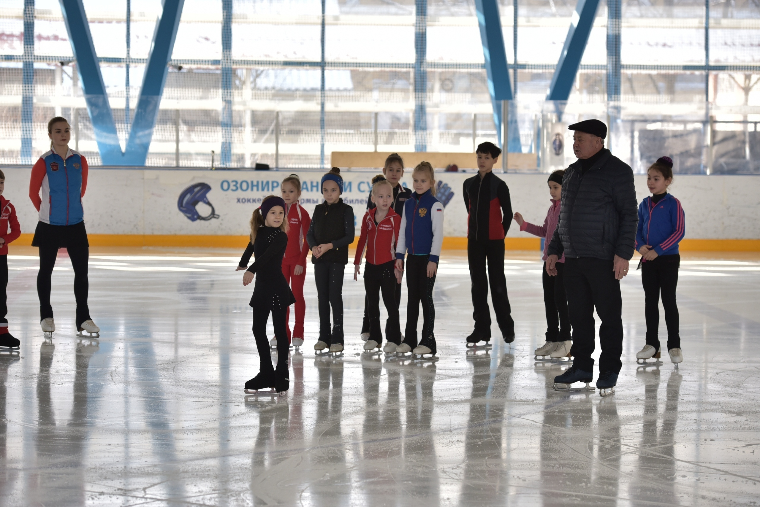 Мастер-класс А.Н.Мишина 04/03/2019 ч.1. Russian figure skating photographer from Saint-Petersburg