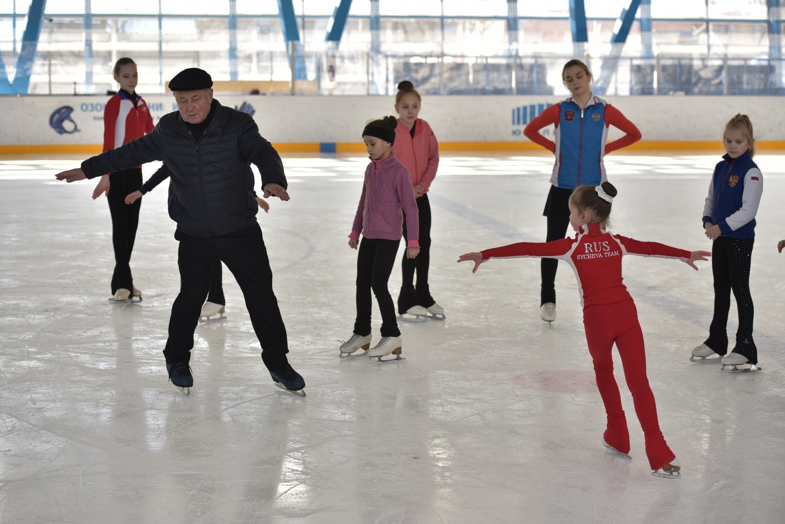 Мастер-класс А.Н.Мишина 04/03/2019 ч.2. Russian figure skating photographer from Saint-Petersburg