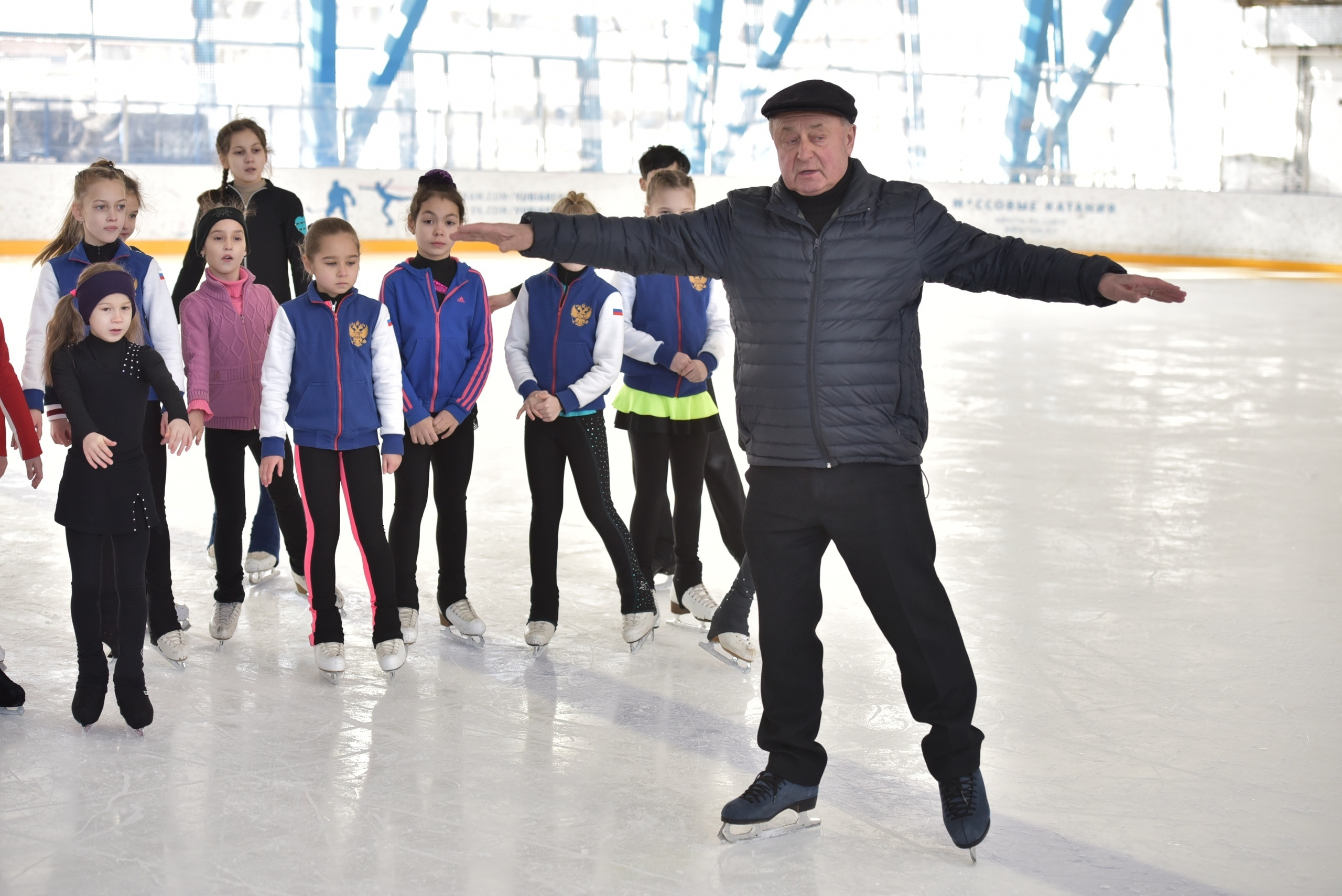 Мастер-класс А.Н.Мишина 04/03/2019 ч.2. Russian figure skating photographer from Saint-Petersburg