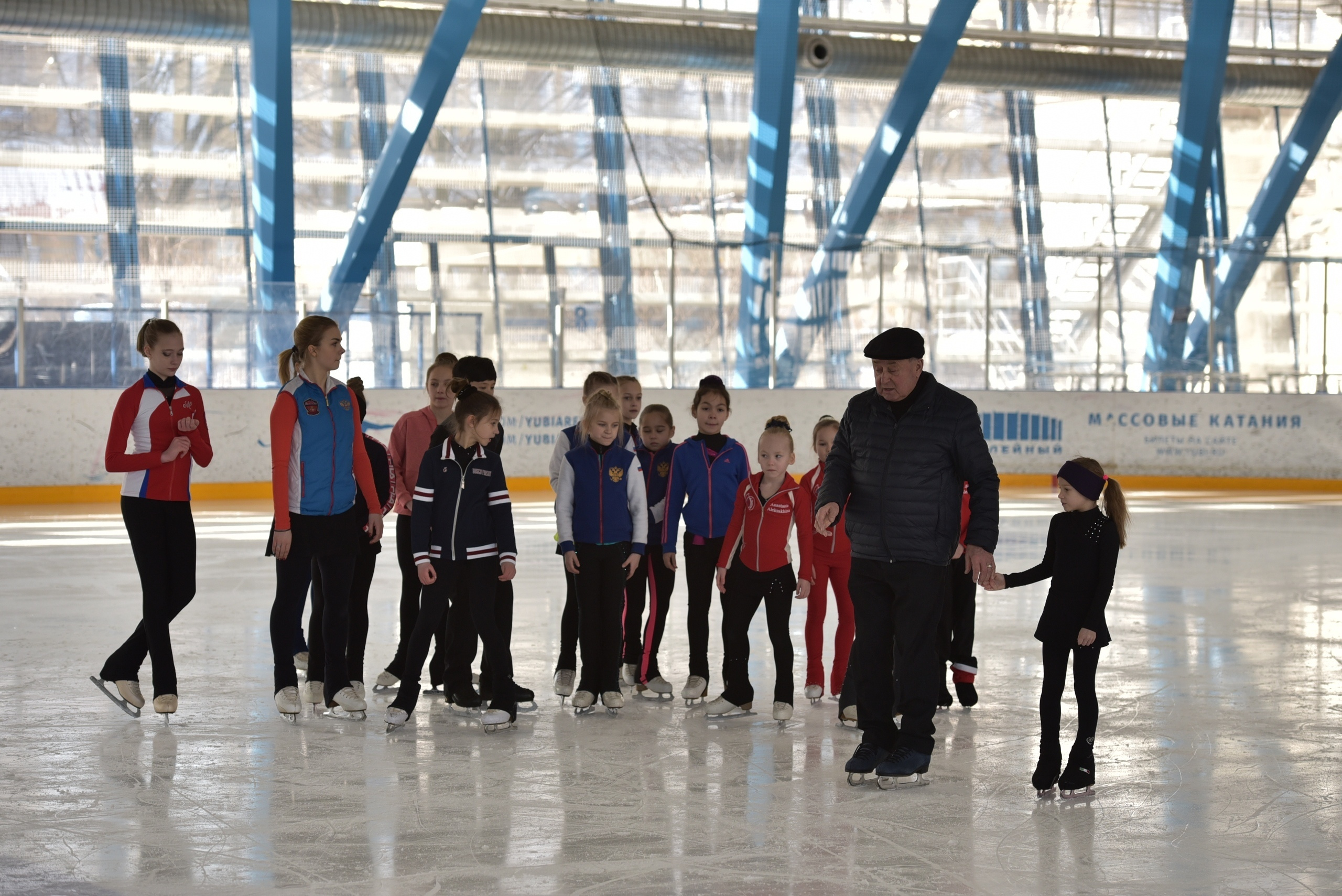 Мастер-класс А.Н.Мишина 04/03/2019 ч.1. Russian figure skating photographer from Saint-Petersburg
