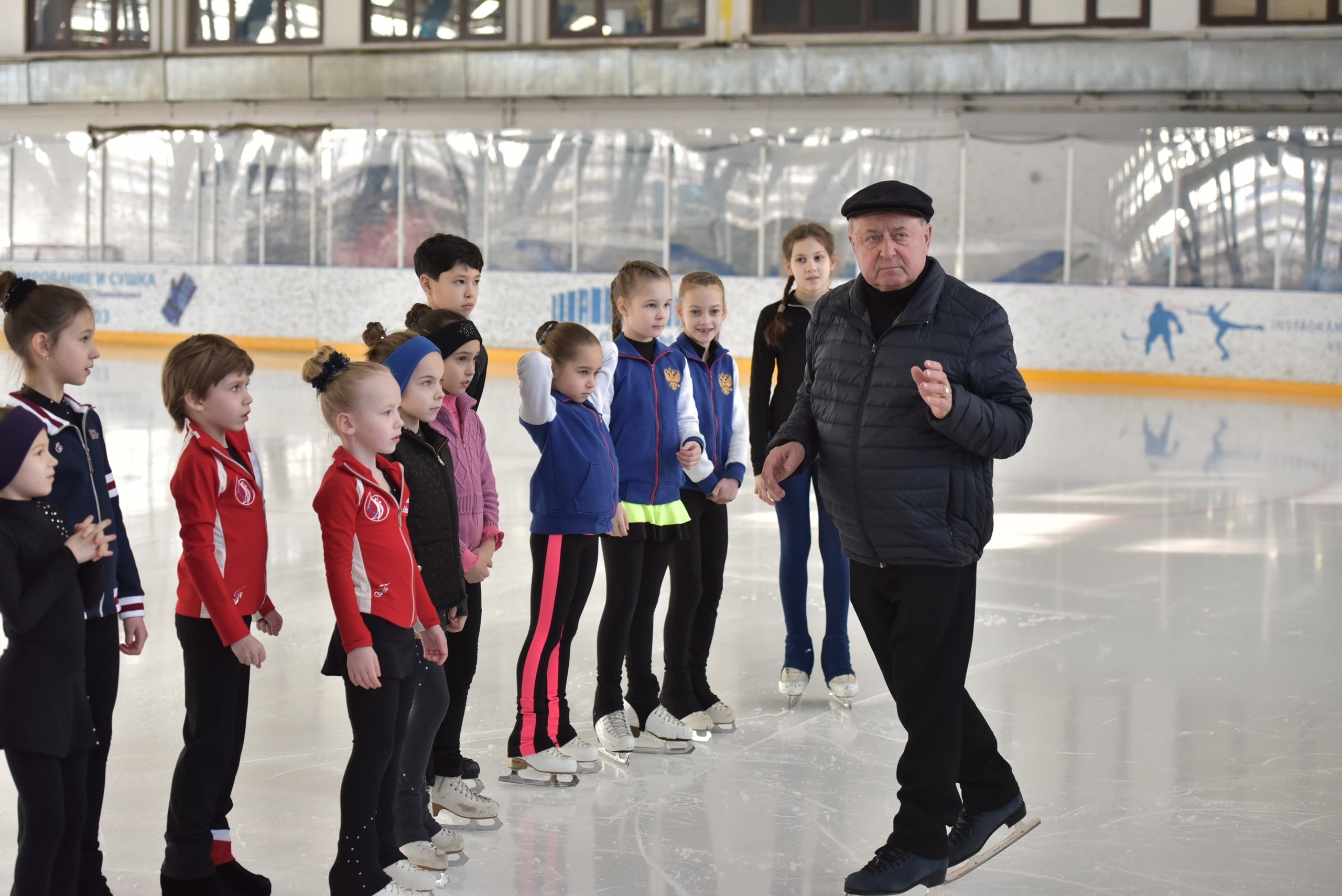 Мастер-класс А.Н.Мишина 04/03/2019 ч.1. Russian figure skating photographer from Saint-Petersburg