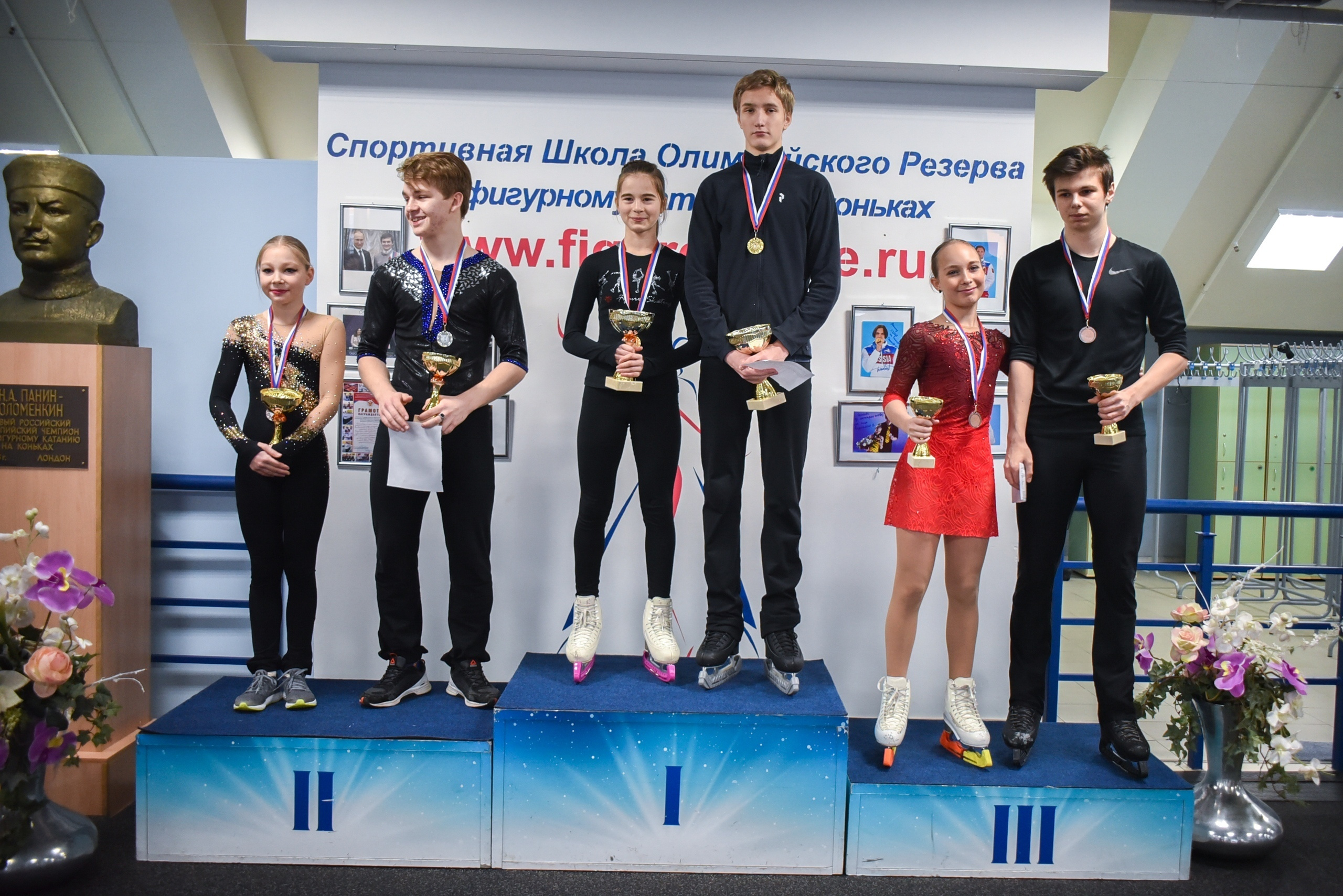 Награждение спортивных пар. АФК 30/01/2020. Russian figure skating photographer from Saint-Petersburg