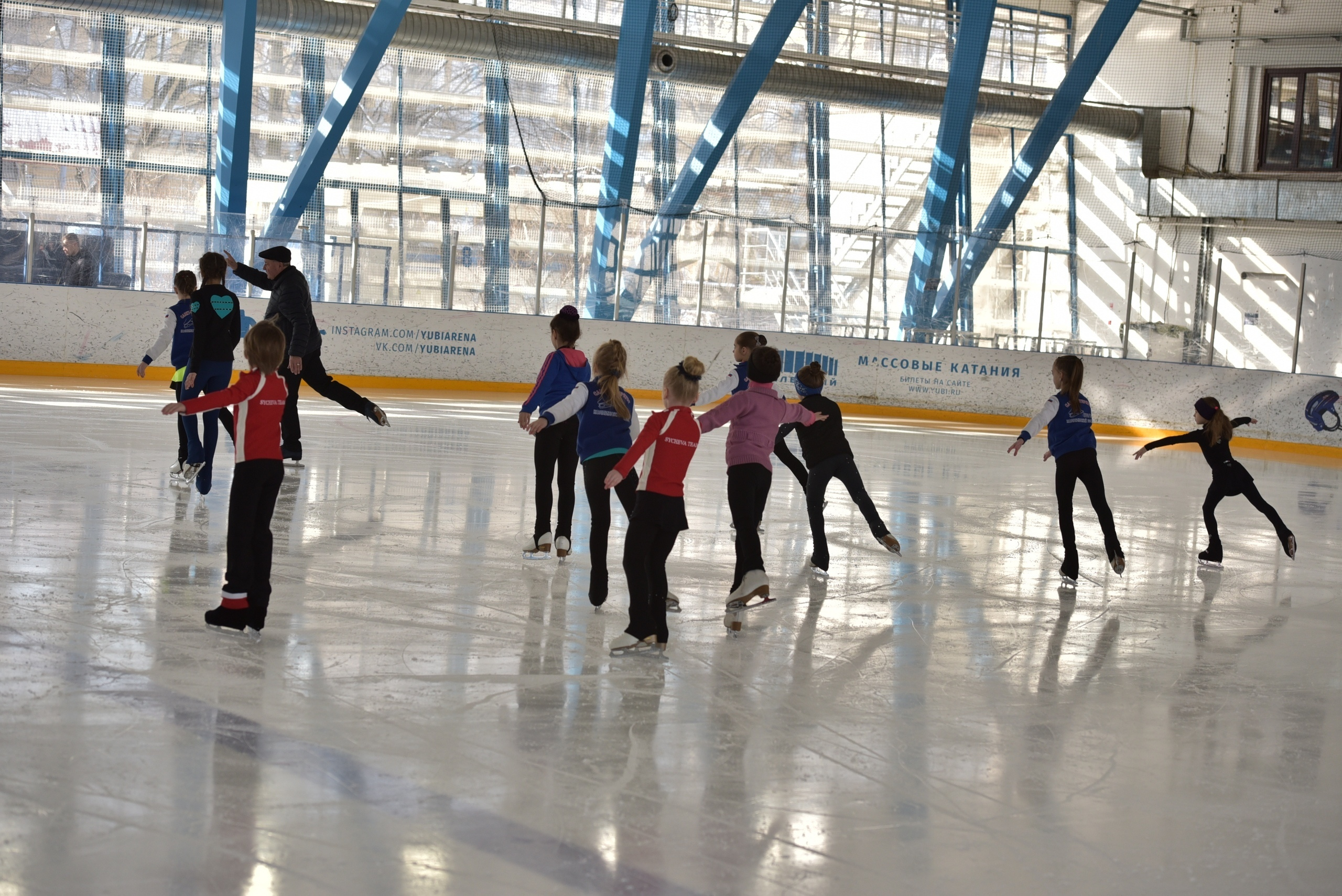 Мастер-класс А.Н.Мишина 04/03/2019 ч.1. Russian figure skating photographer from Saint-Petersburg