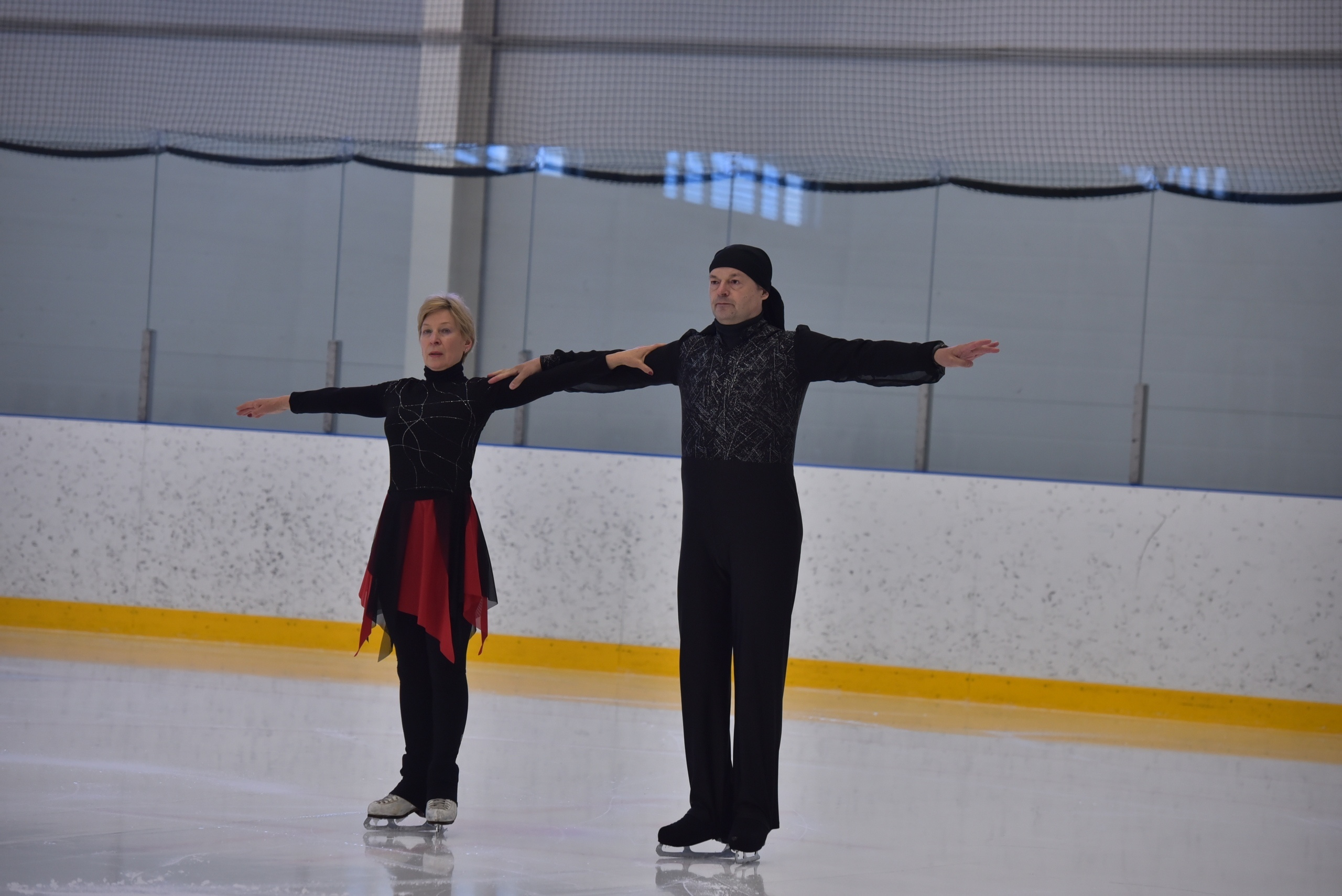 White Nights 2019. Russian figure skating photographer from Saint-Petersburg