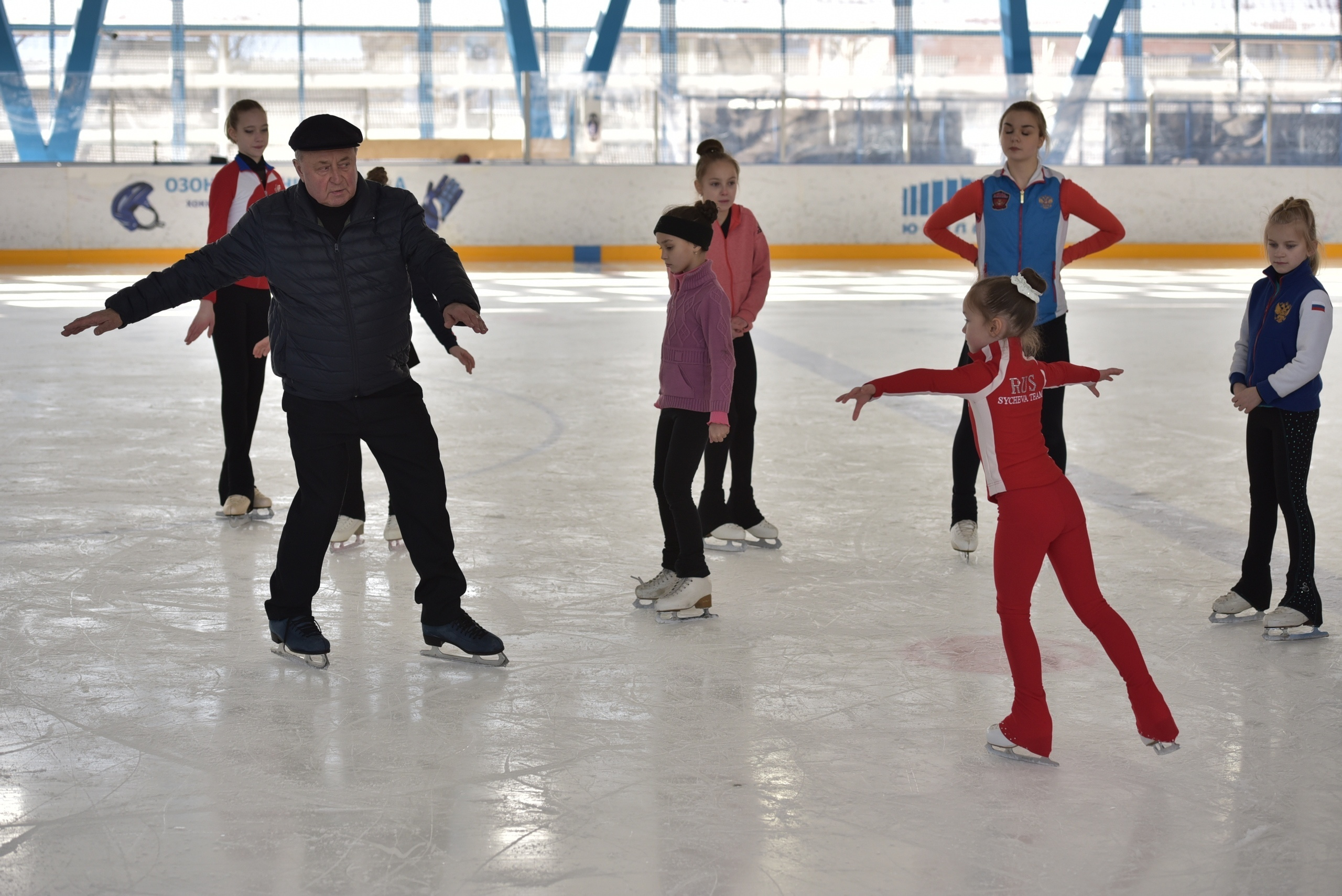 Мастер-класс А.Н.Мишина 04/03/2019 ч.2. Russian figure skating photographer from Saint-Petersburg