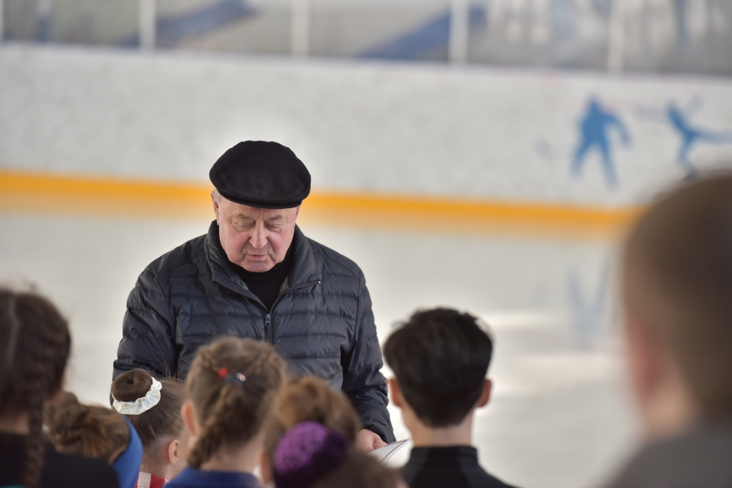 Мастер-класс А.Н.Мишина 04/03/2019 ч.2. Russian figure skating photographer from Saint-Petersburg