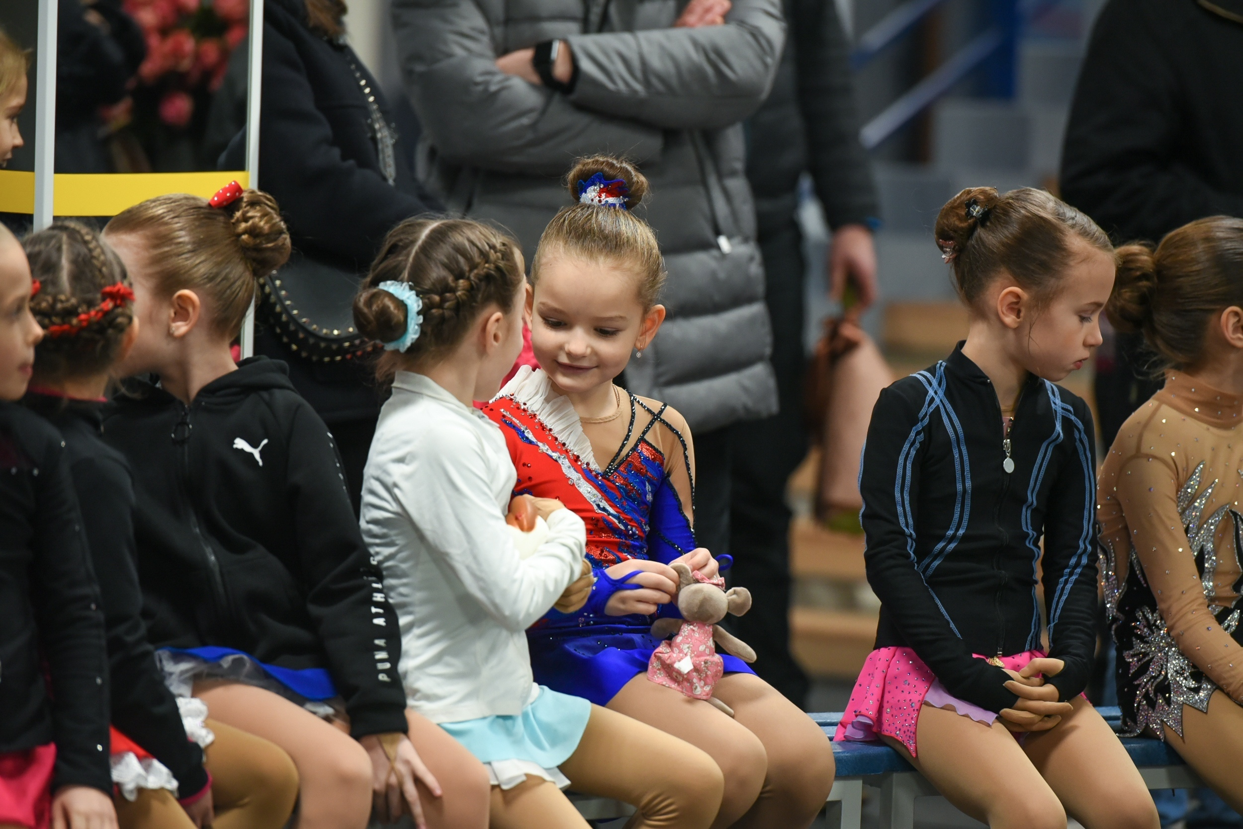 Награждение 3юн девочки АФК 16/12/2019. ФК Фотограф в Санкт-Петербурге Наталья Понарина