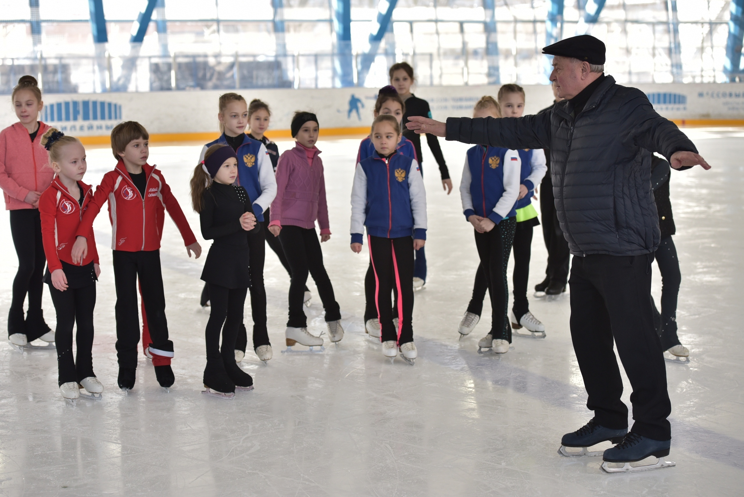 Мастер-класс А.Н.Мишина 04/03/2019 ч.2. Russian figure skating photographer from Saint-Petersburg