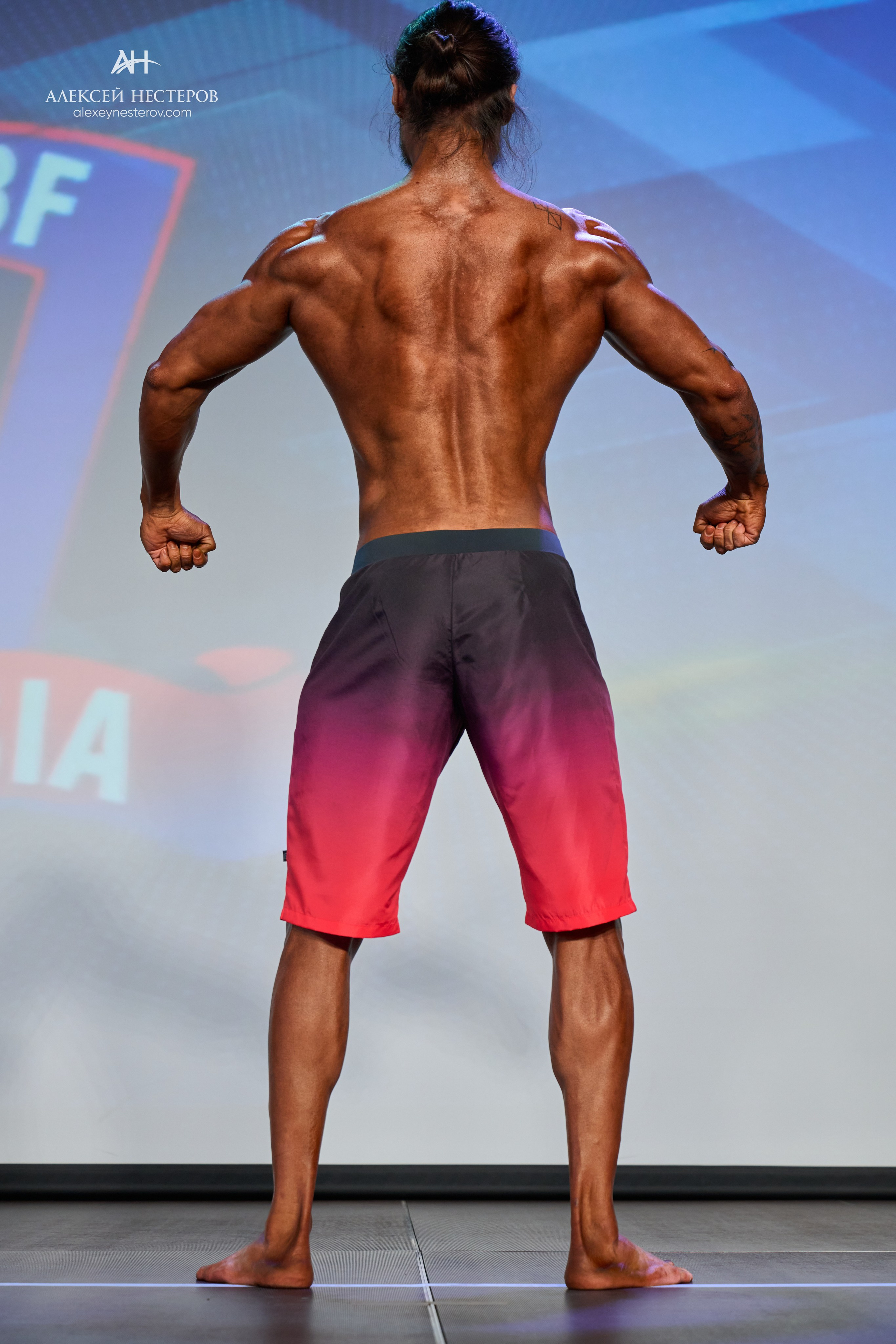 Фото с турнира «Прометей 2, WFF-WBBF Russia» 26 октября 2025. Спортивный фитнес фотограф Алексей Нестеров