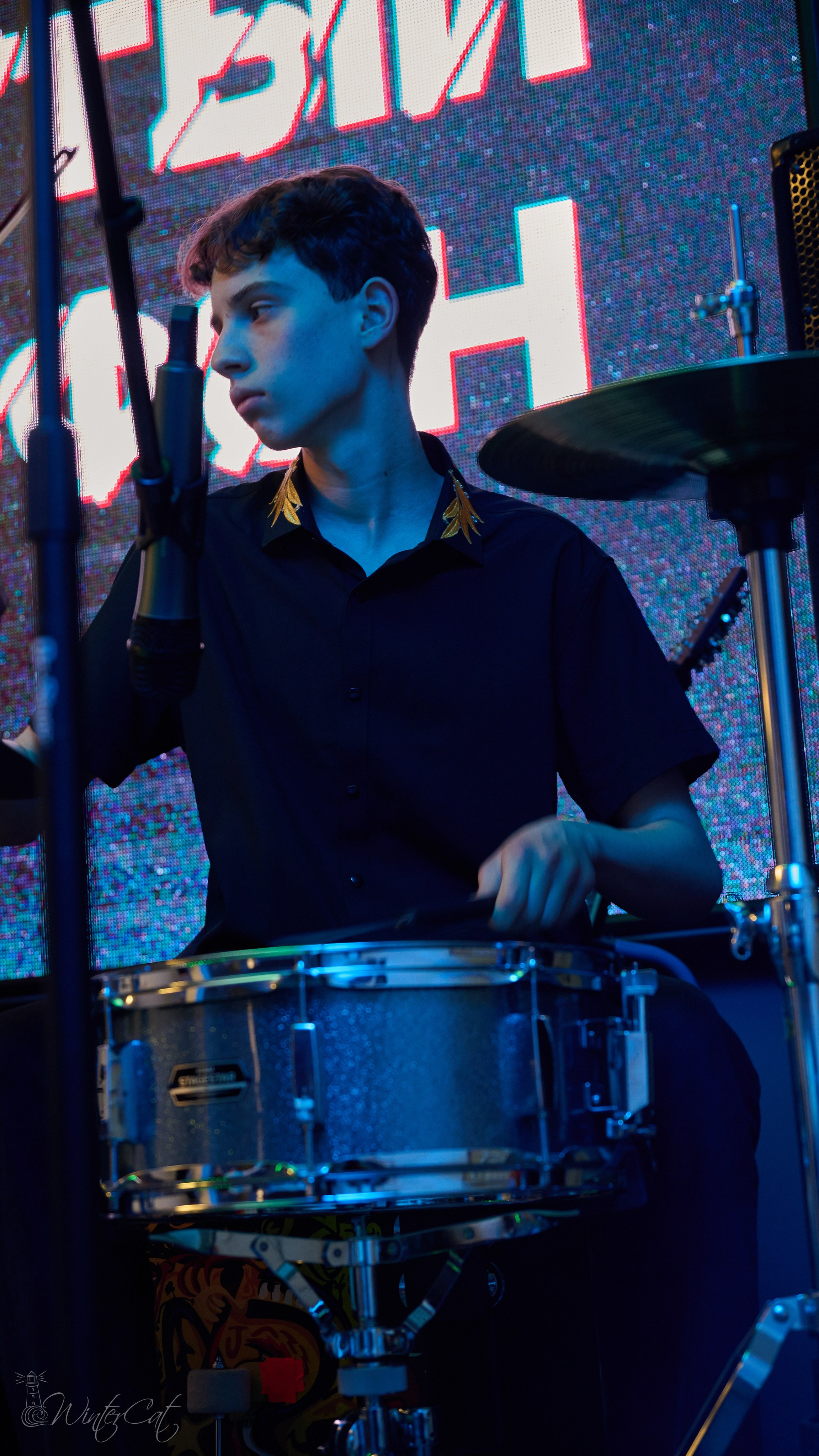 Открытый микрофон. Портретный и репортажный фотограф в Магадане Андрей Нефедов WinterCatPhoto