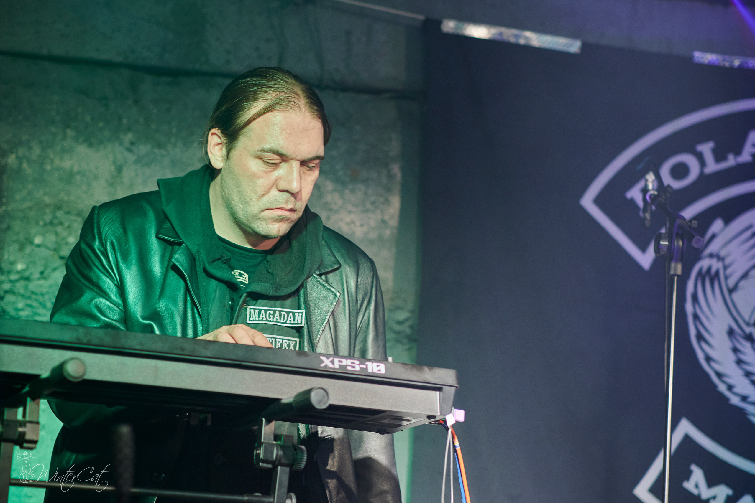 Концерт на закрытии Мотосезона. Портретный и репортажный фотограф в Магадане Андрей Нефедов WinterCatPhoto