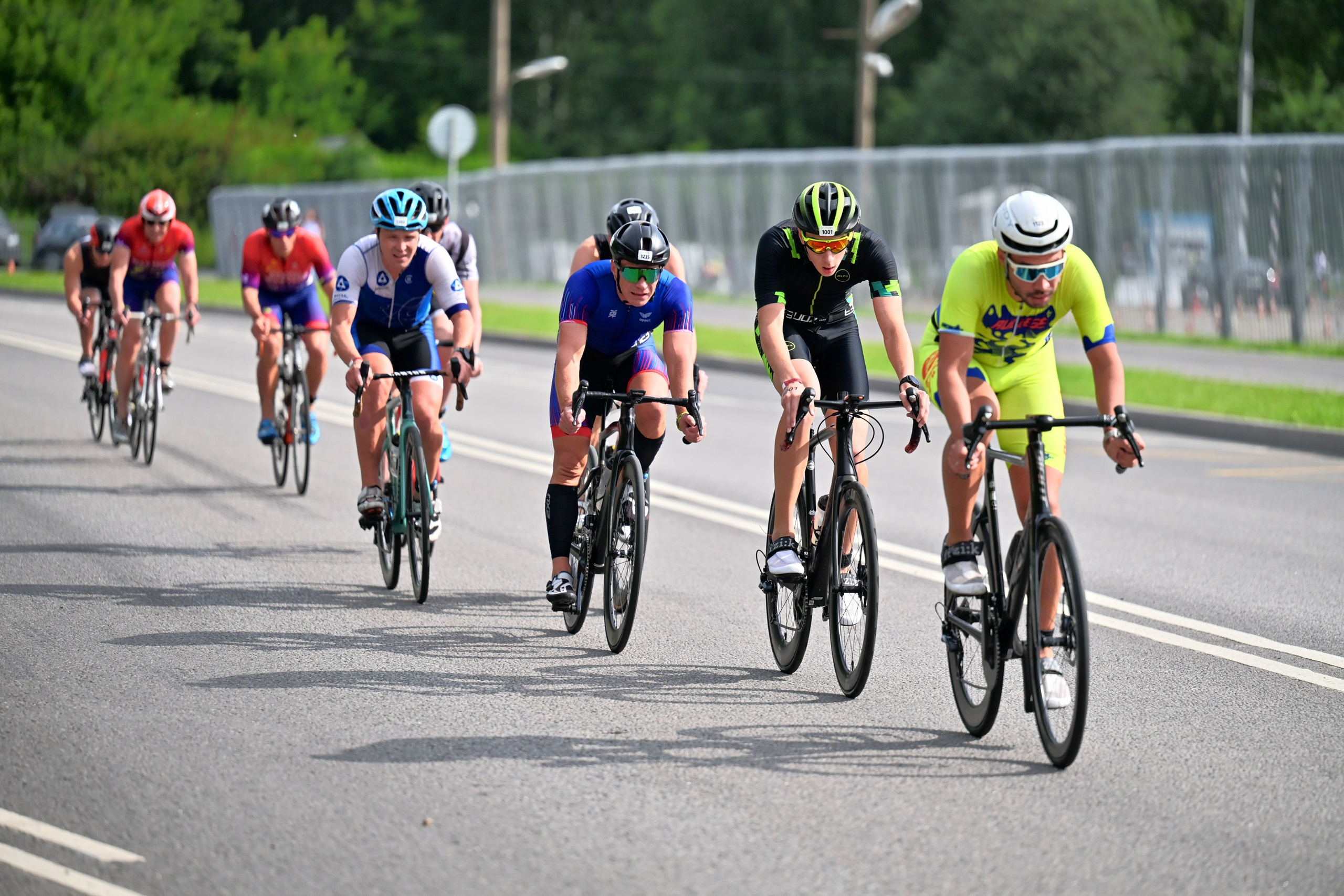 ЛИГА ТРИАТЛОНА & IRONSTAR OLYMPIC 2025. Фотограф Киселев Егор