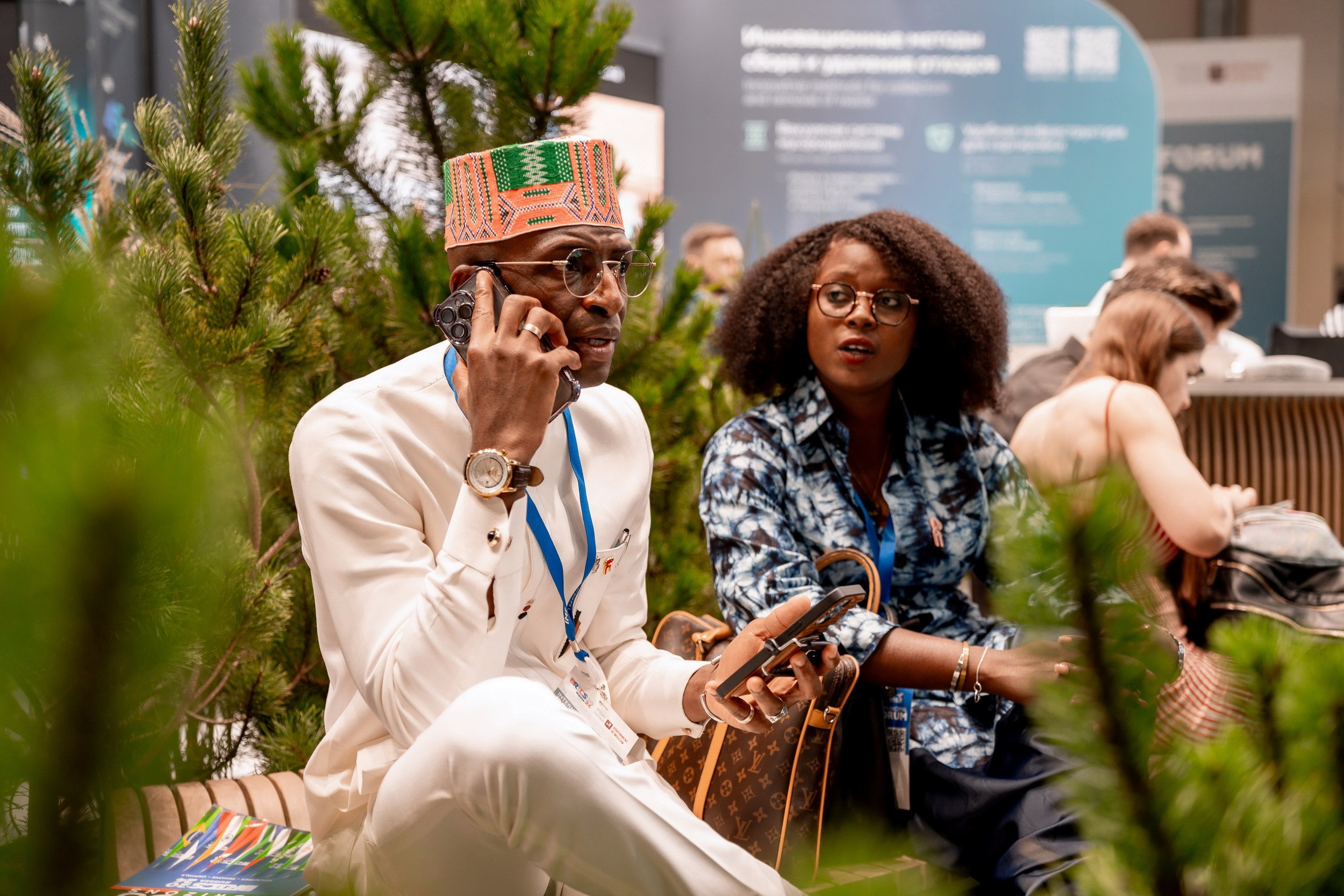 VI ММФ БРИКС 2024. Москва. Фотограф Сергей Лукьяненко