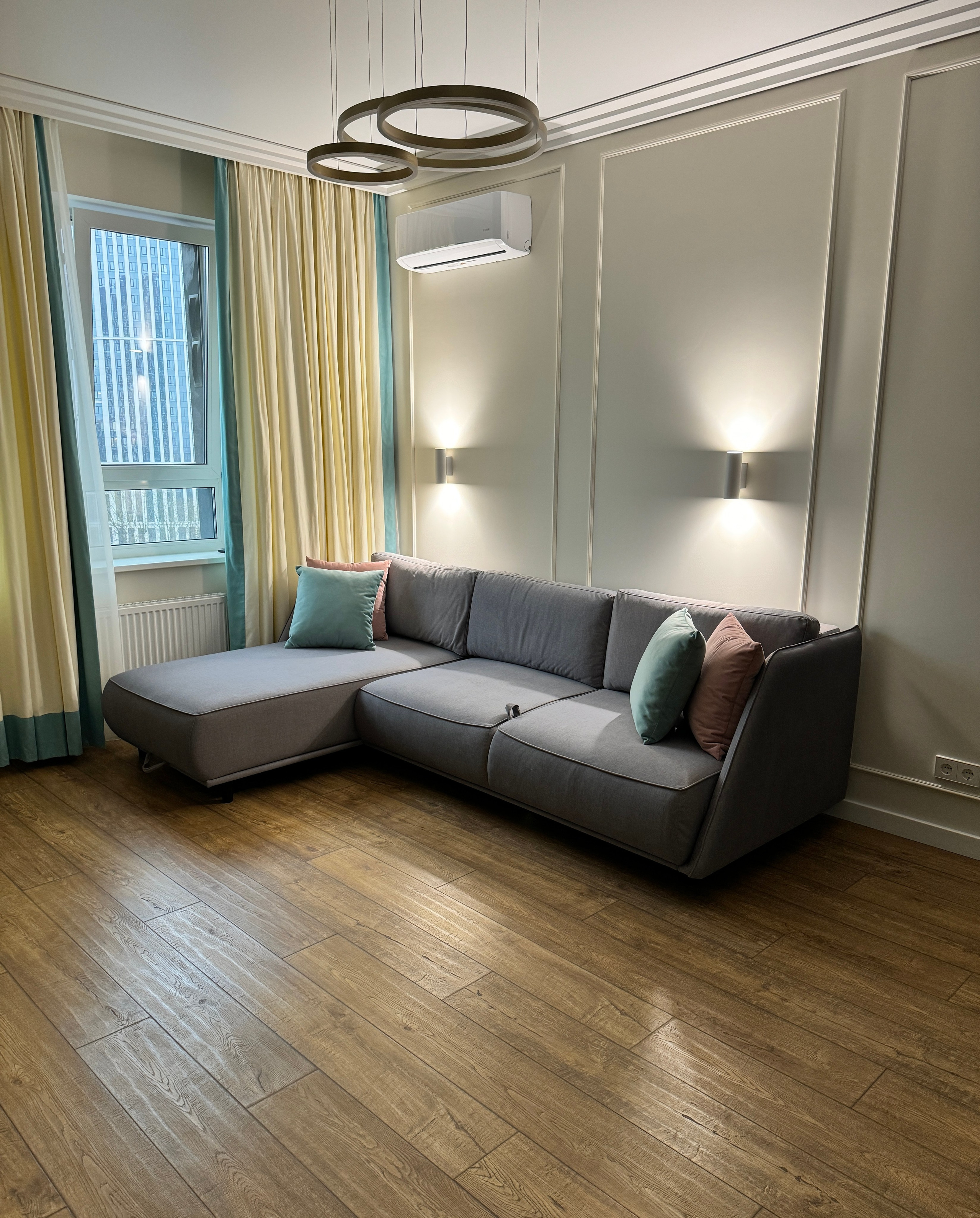 Квартира на Аминьевском 40 м². Ремонты премиум-класса 1 S T . G R E A T . P R O