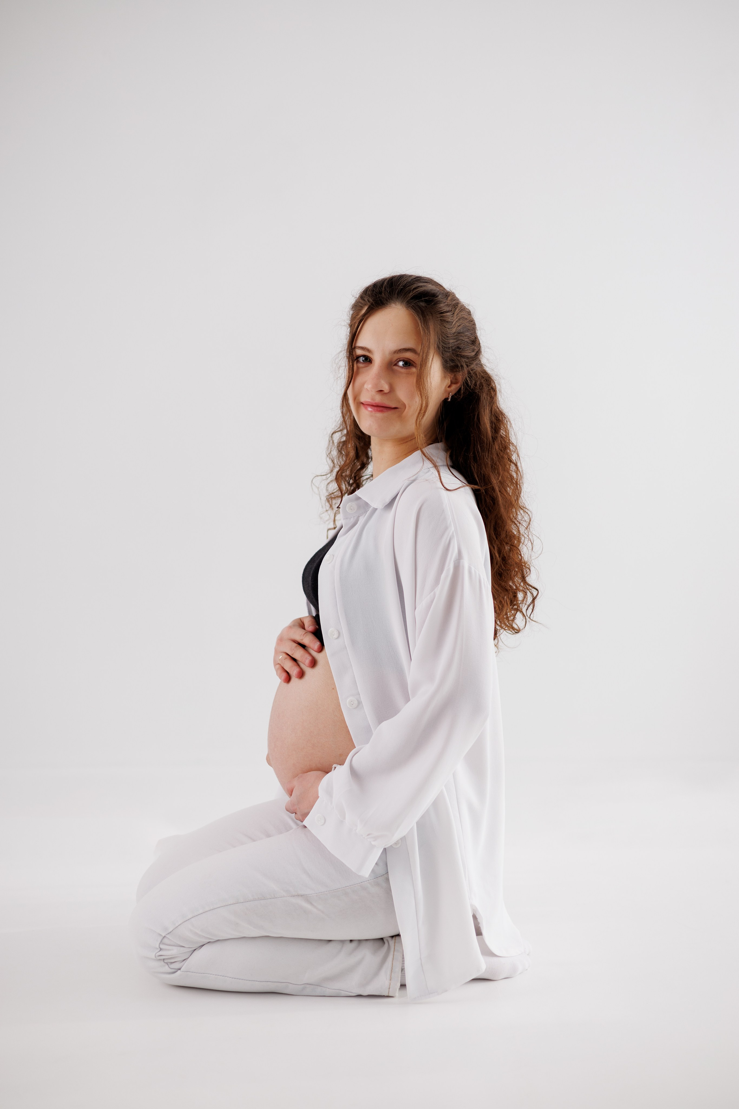 Фотосессия беременности. Фотограф новорождённых в Томске Юлия Волкова