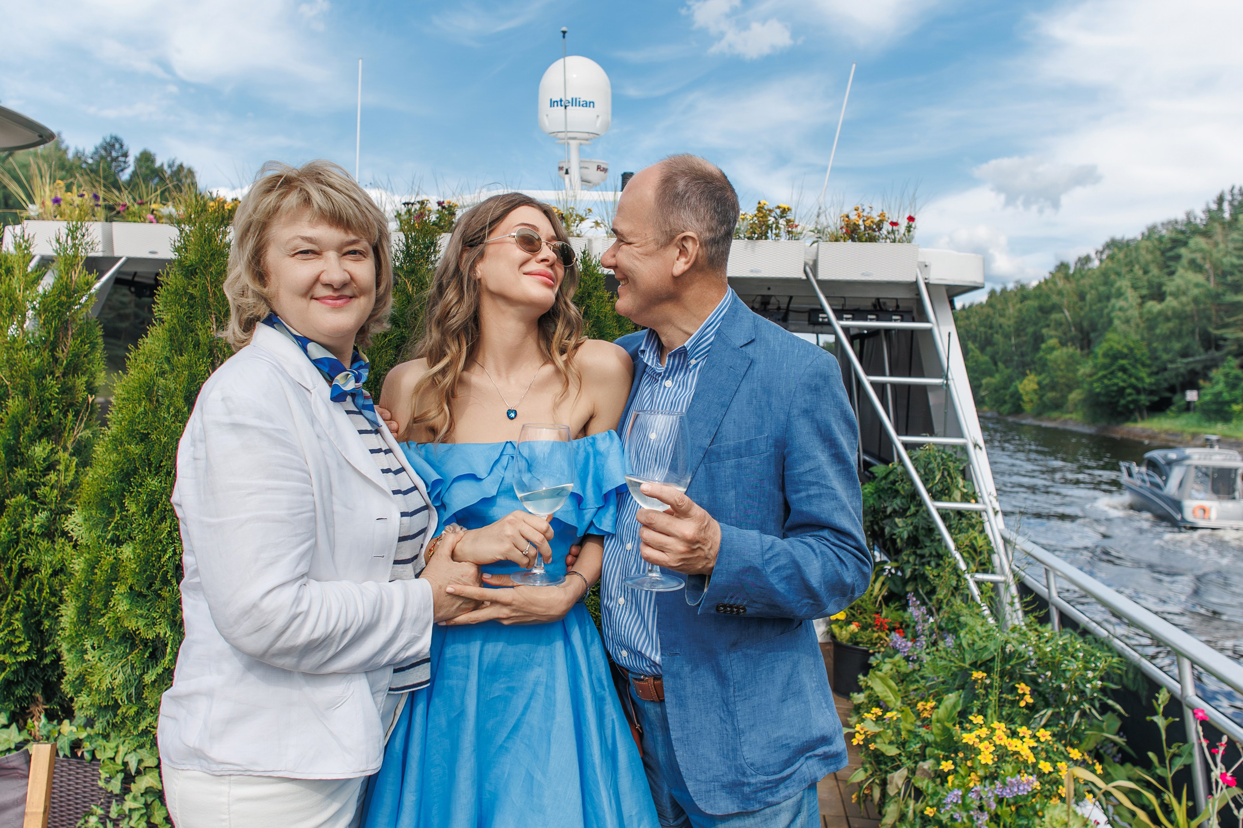 День Рождения на яхте. Главная