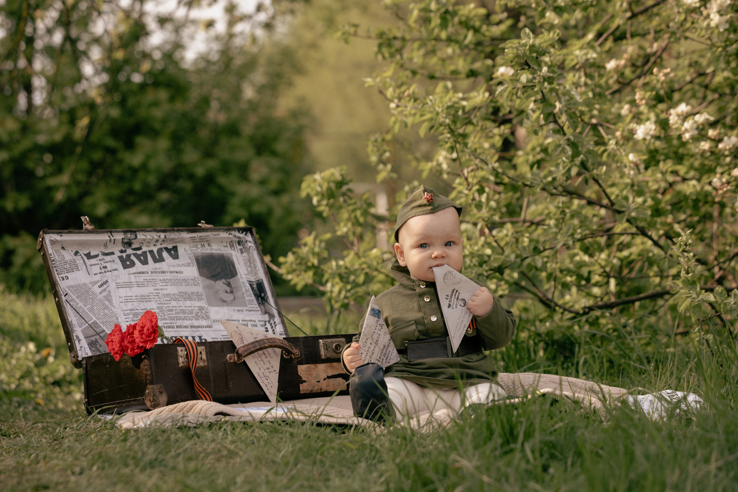 День Победы! 9 мая!. Фотограф в Нижнем Новгороде, Дзержинске Олеся Хозяева