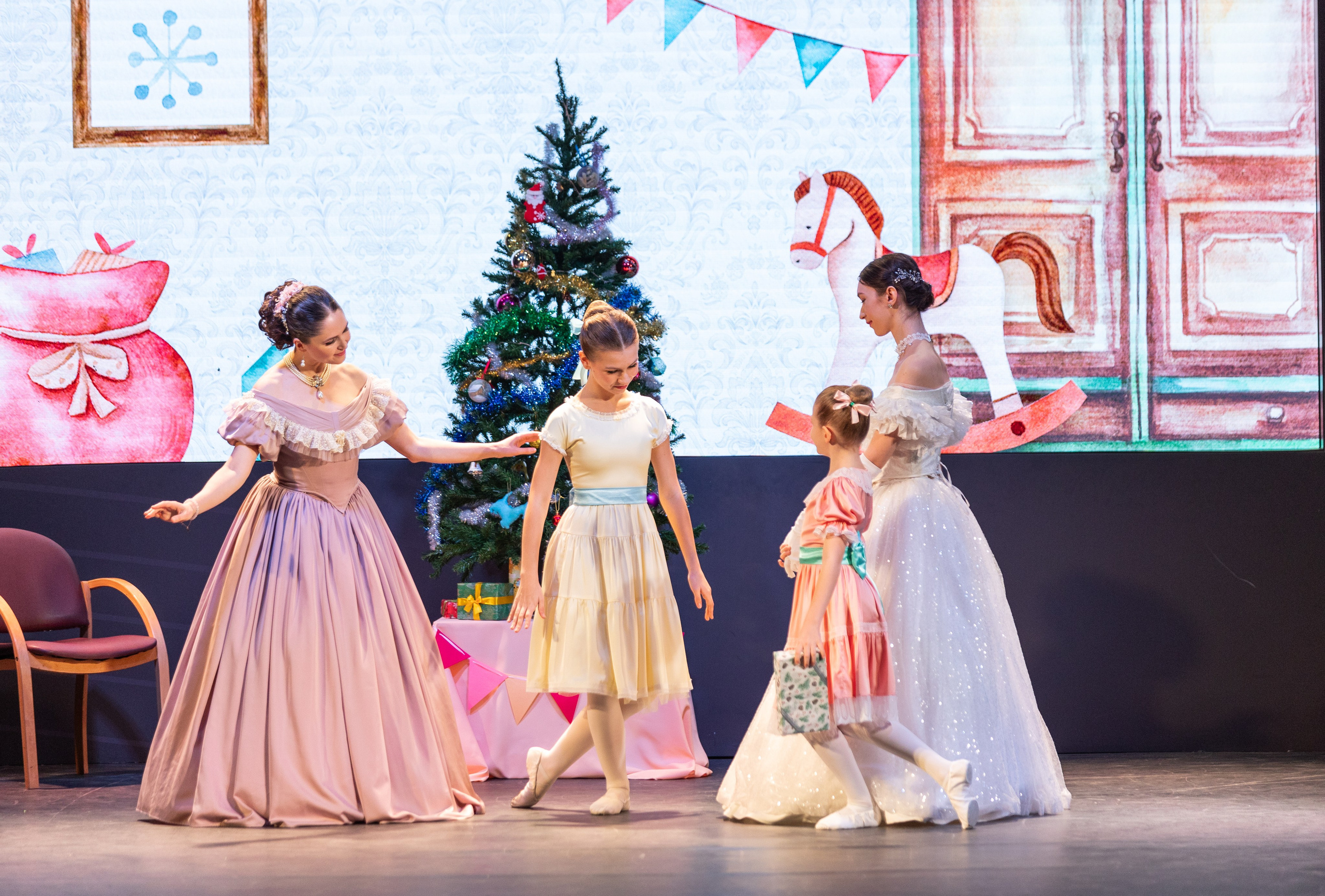 Щелкунчик. Балетная студия Dance Classique. Фотограф в Нижнем Новгороде, Дзержинске Олеся Хозяева
