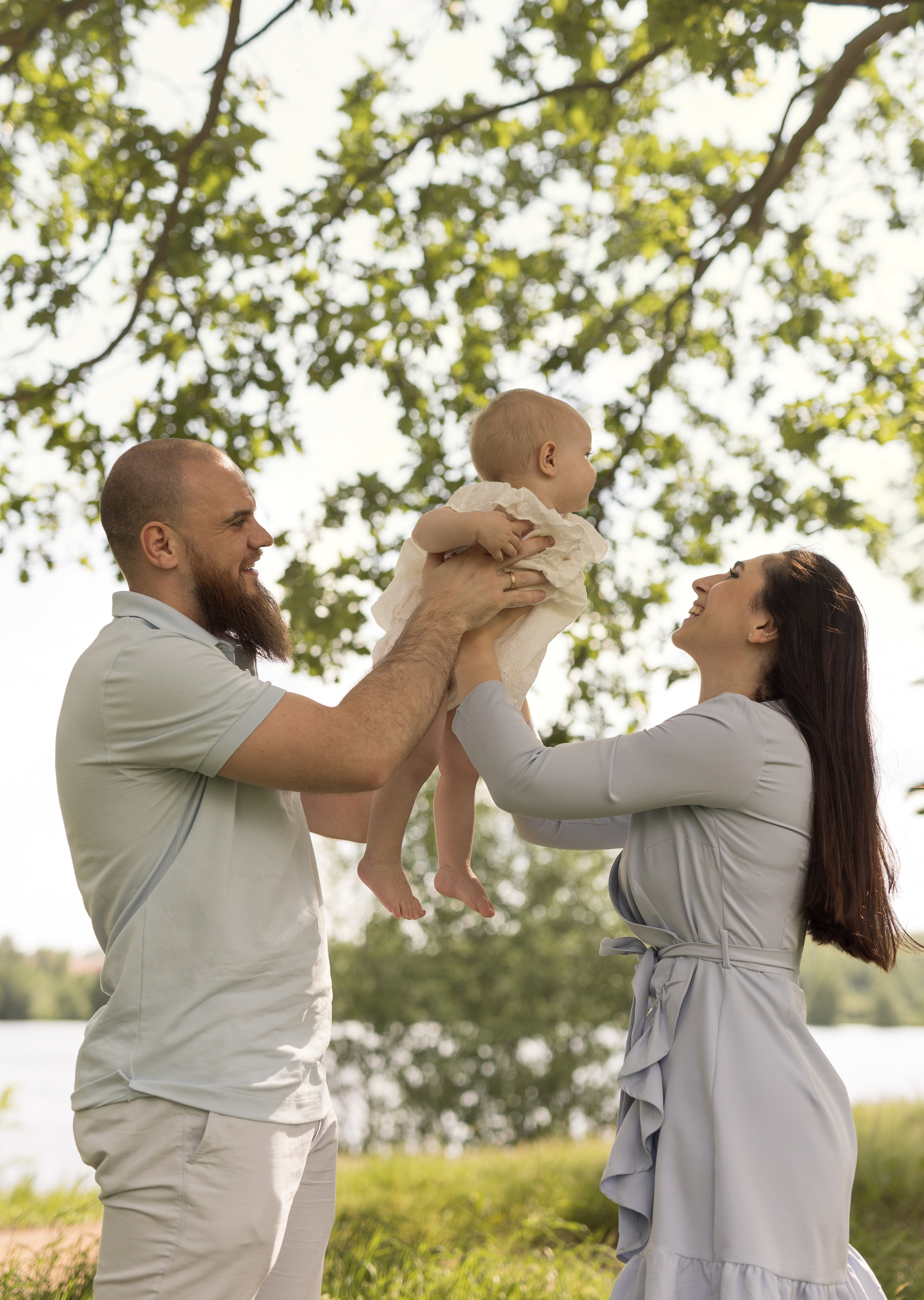 Павел, Тамара и Лиза. Фотограф в Нижнем Новгороде, Дзержинске Олеся Хозяева