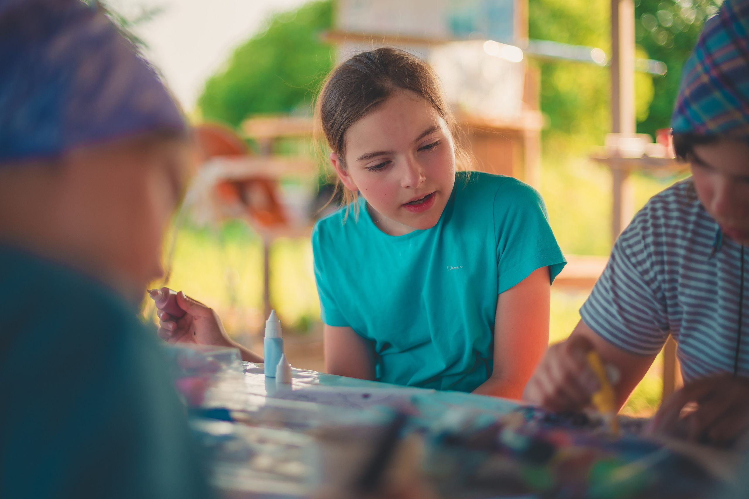 Детский лагерь — 2 смена 2023 год. Иван Кубик — фотограф и видеограф