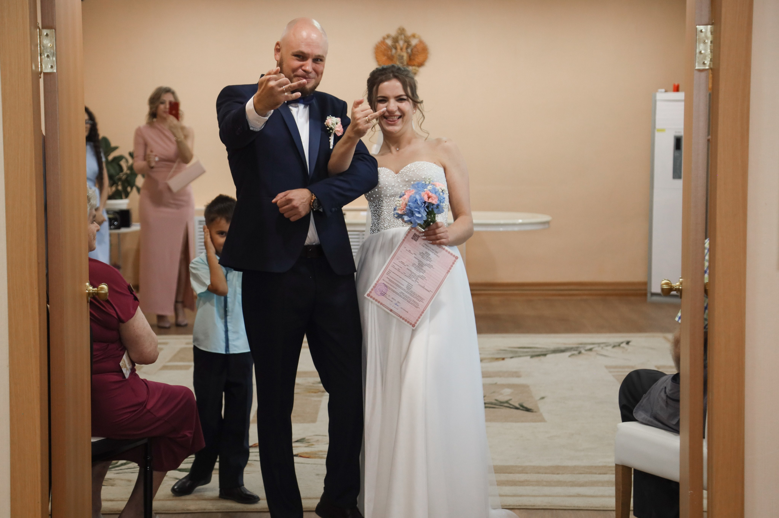 Ольга и Денис. Фотограф Ирина Смолина в г. Шимановске/Амурская область