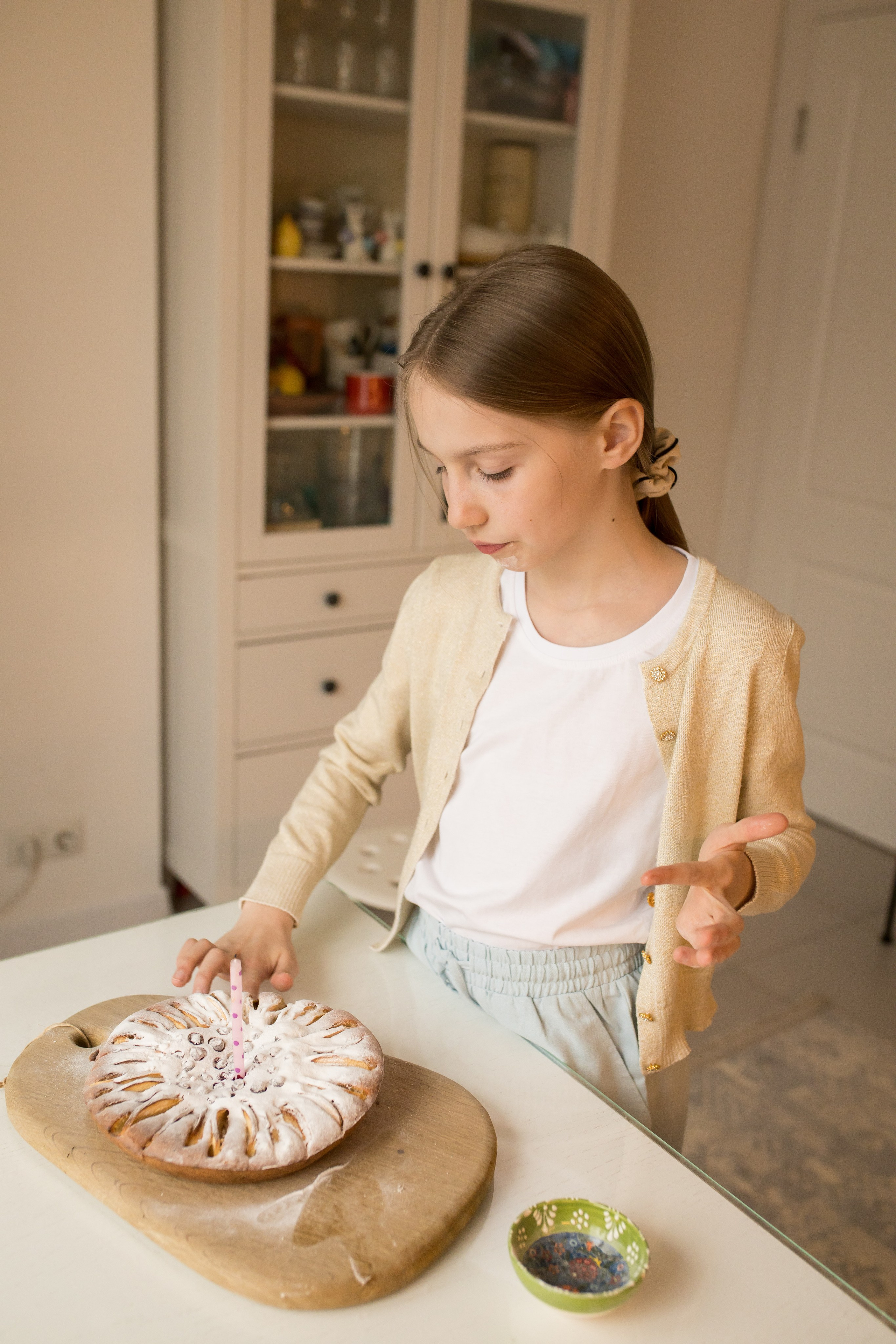 Катя и дочки. Фотограф Москва Лара Чайка