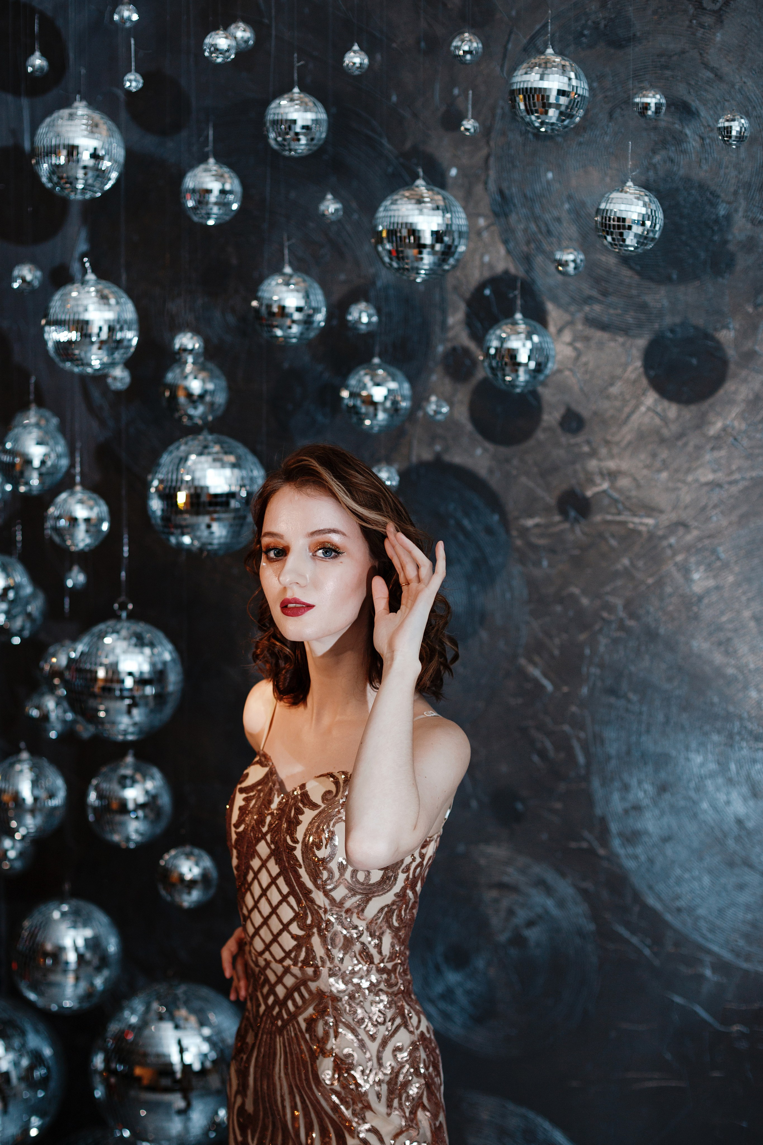 Новогодняя фотосессия для Дарьи. Выпускные альбомы Искитим, Бердск и Новосибирск Крюкова Елена