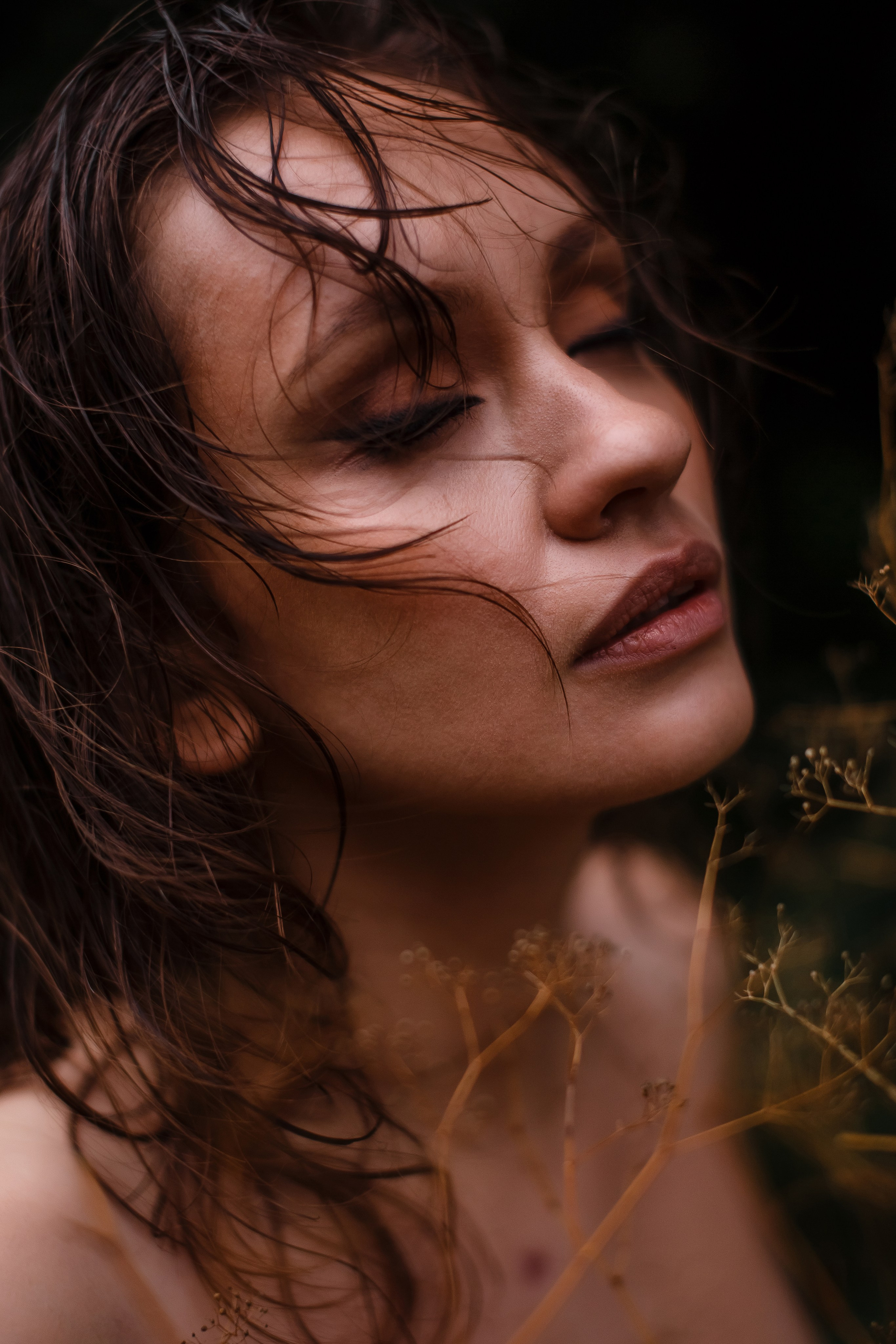 Женский портрет. Портретный и свадебный фотограф в Воронеже Елена Михайлова