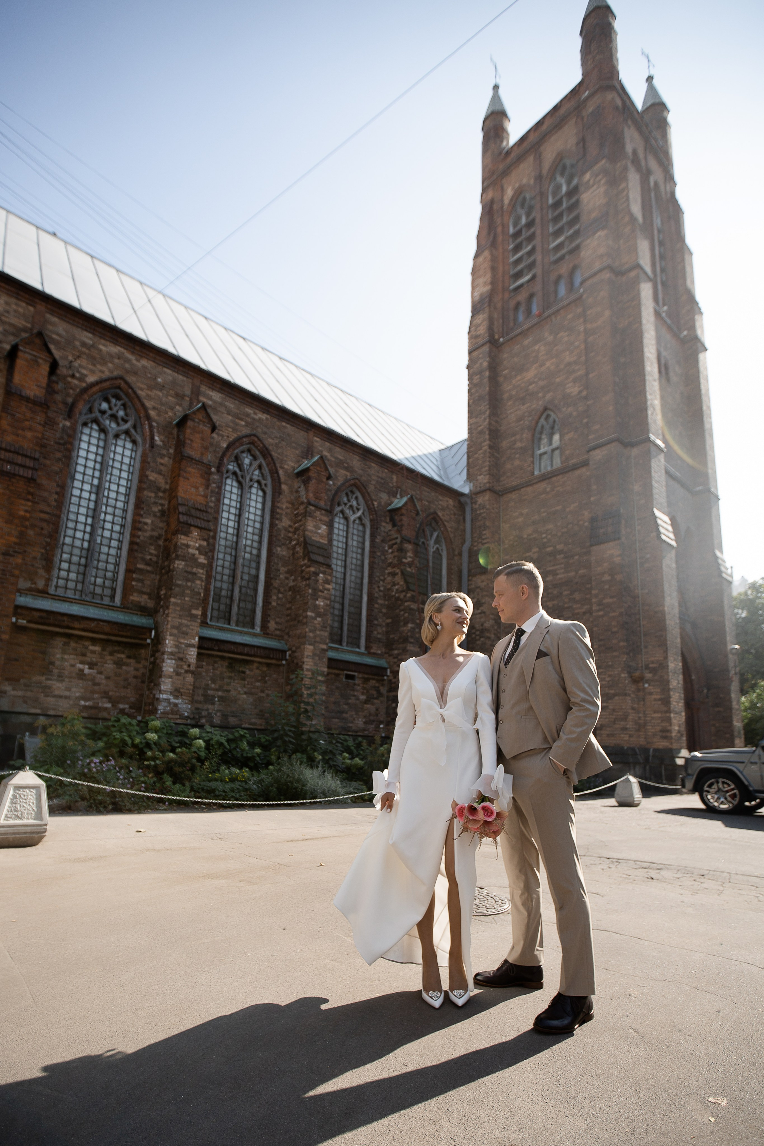 Солнце внутри. Свадебный фотограф — Ефимов Сергей