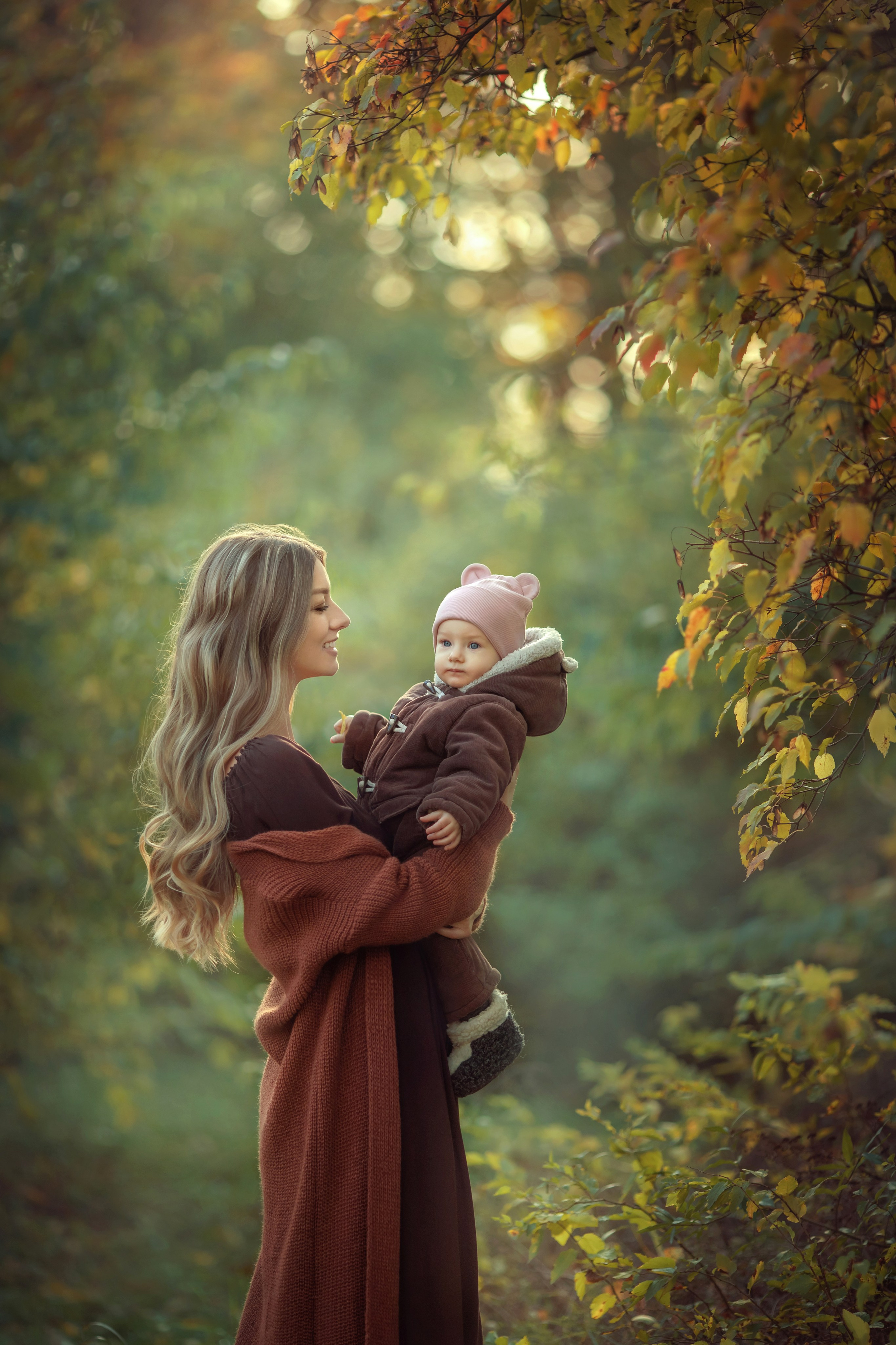 Вики и Николь. Семейный фотограф Микульская Ирина
