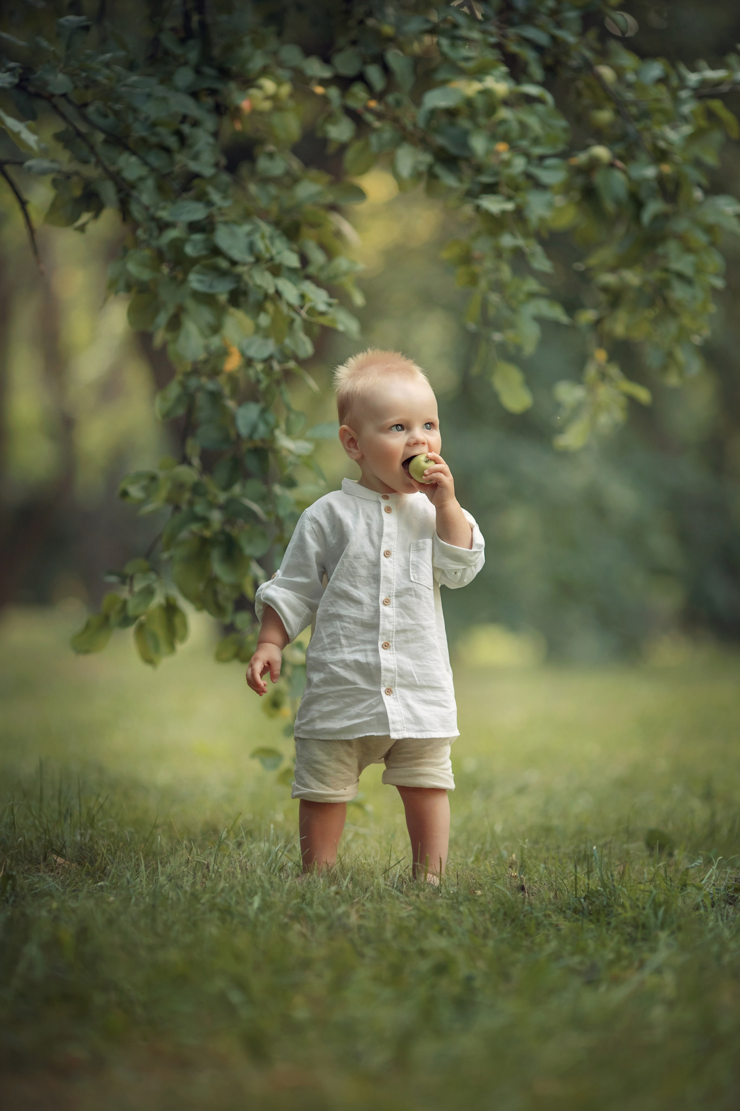 Анна, Кирилл и Лев. Photographer Mikulskaya Iryna