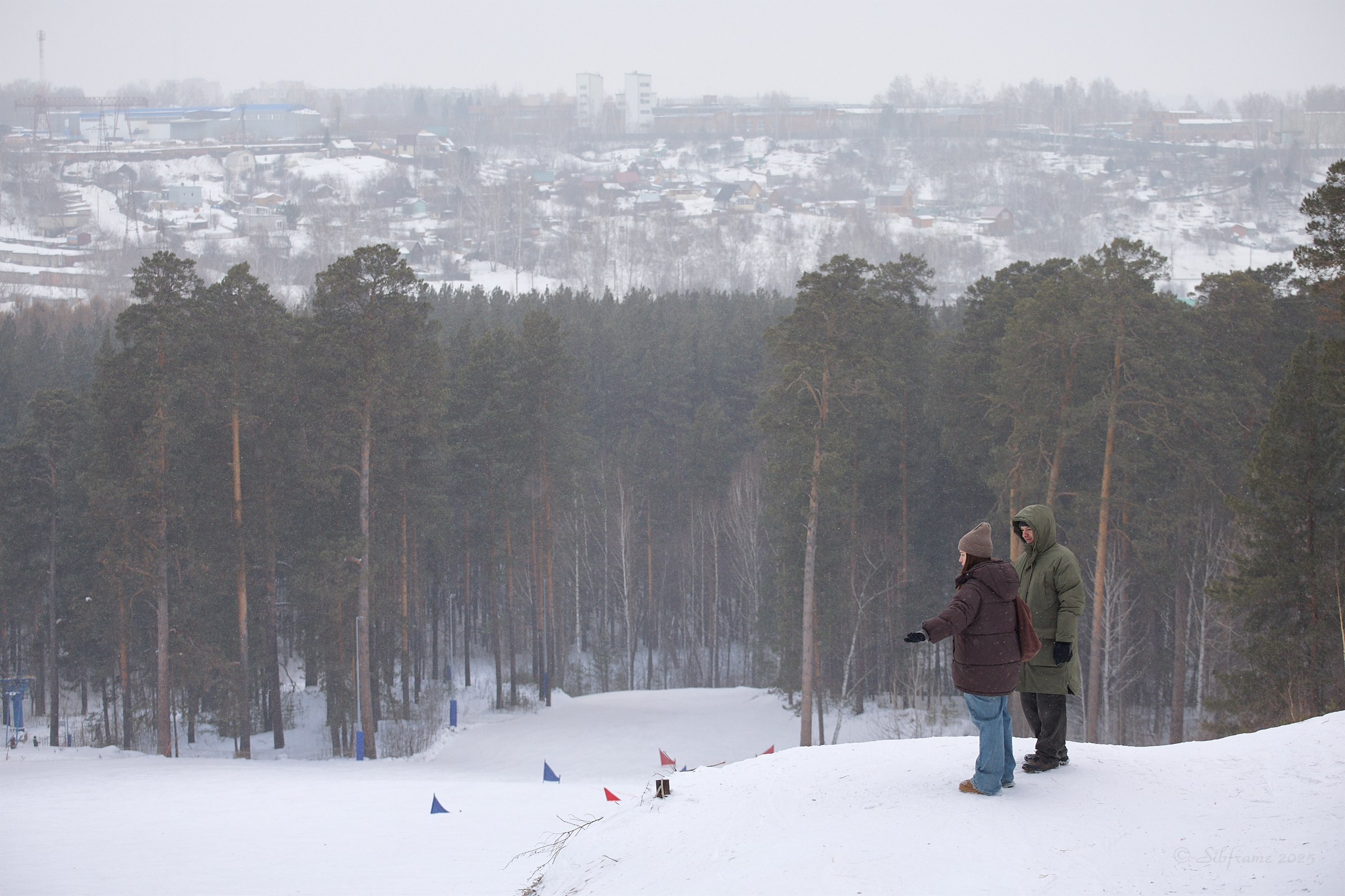 Борд-кросс на ГПСО «Балетка». Коммерческий фотограф для бизнеса в Томске Дмитрий Ельчанинов