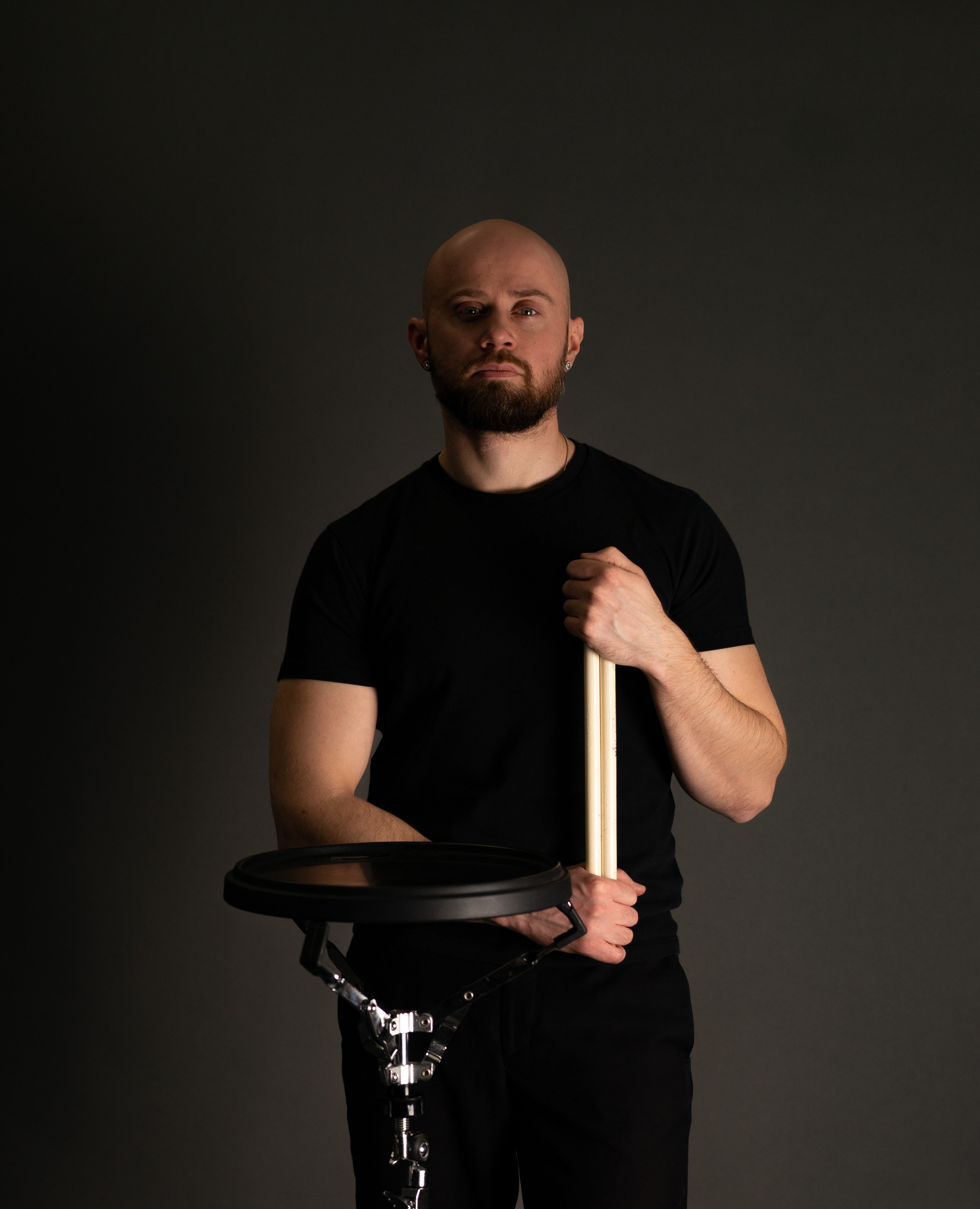 Барабанщик Вик. Фотограф Наталья Леонова