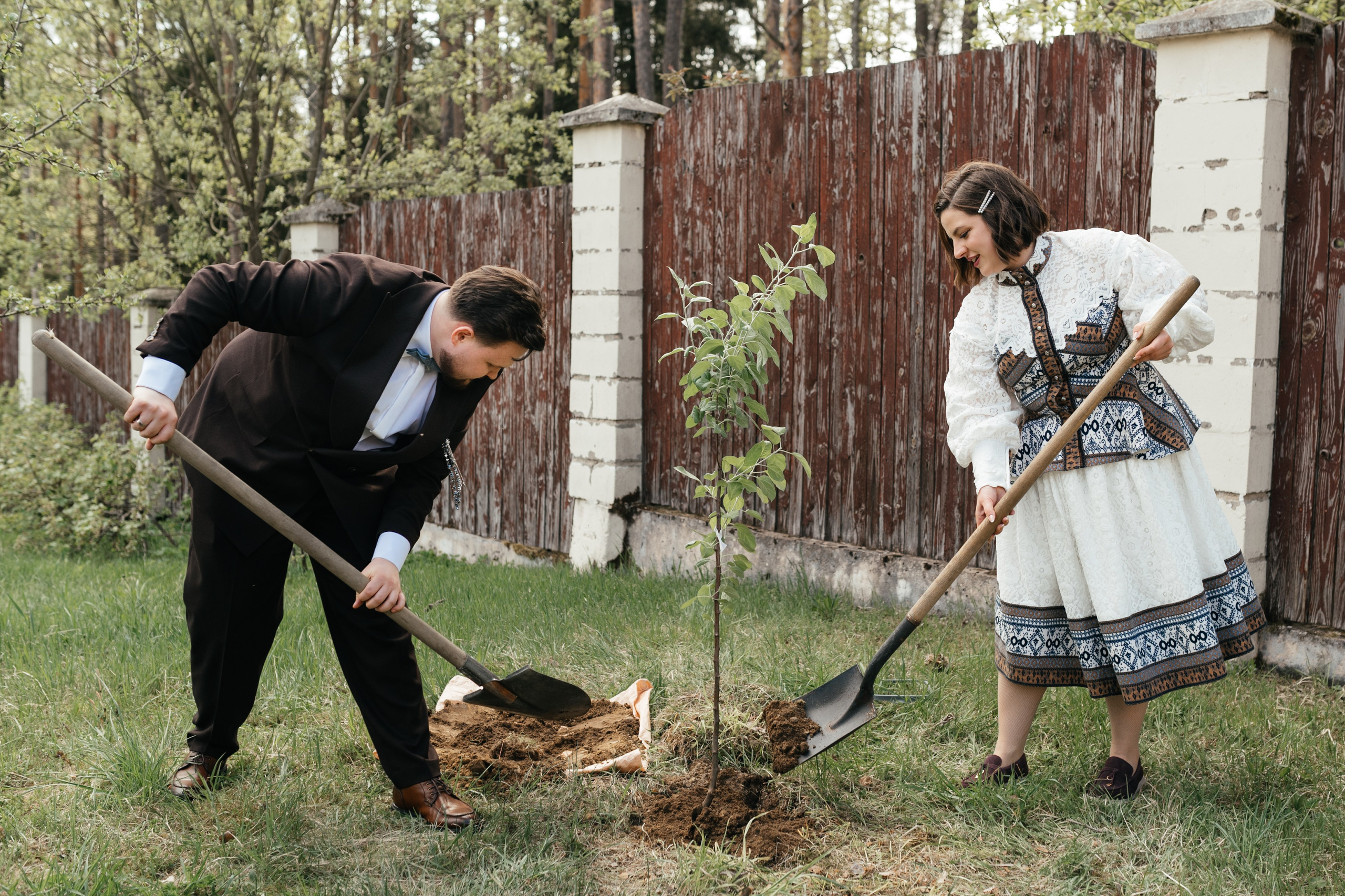 Виктор и Ксения. Свадебный и студийный фотограф Ирина Котикова