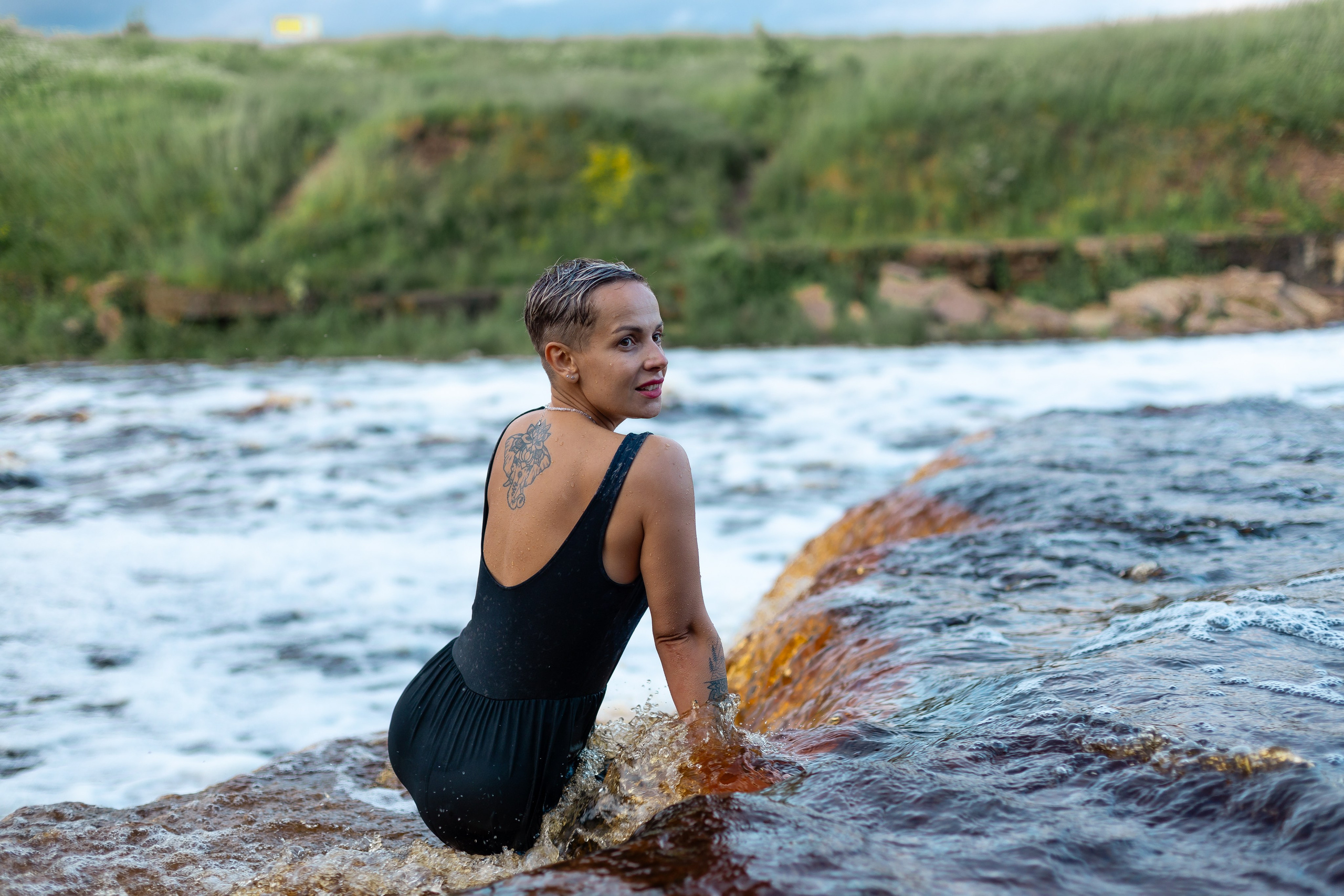 Тосненский водопад. Свадебный и семейный фотограф Спб Бошман Ирина