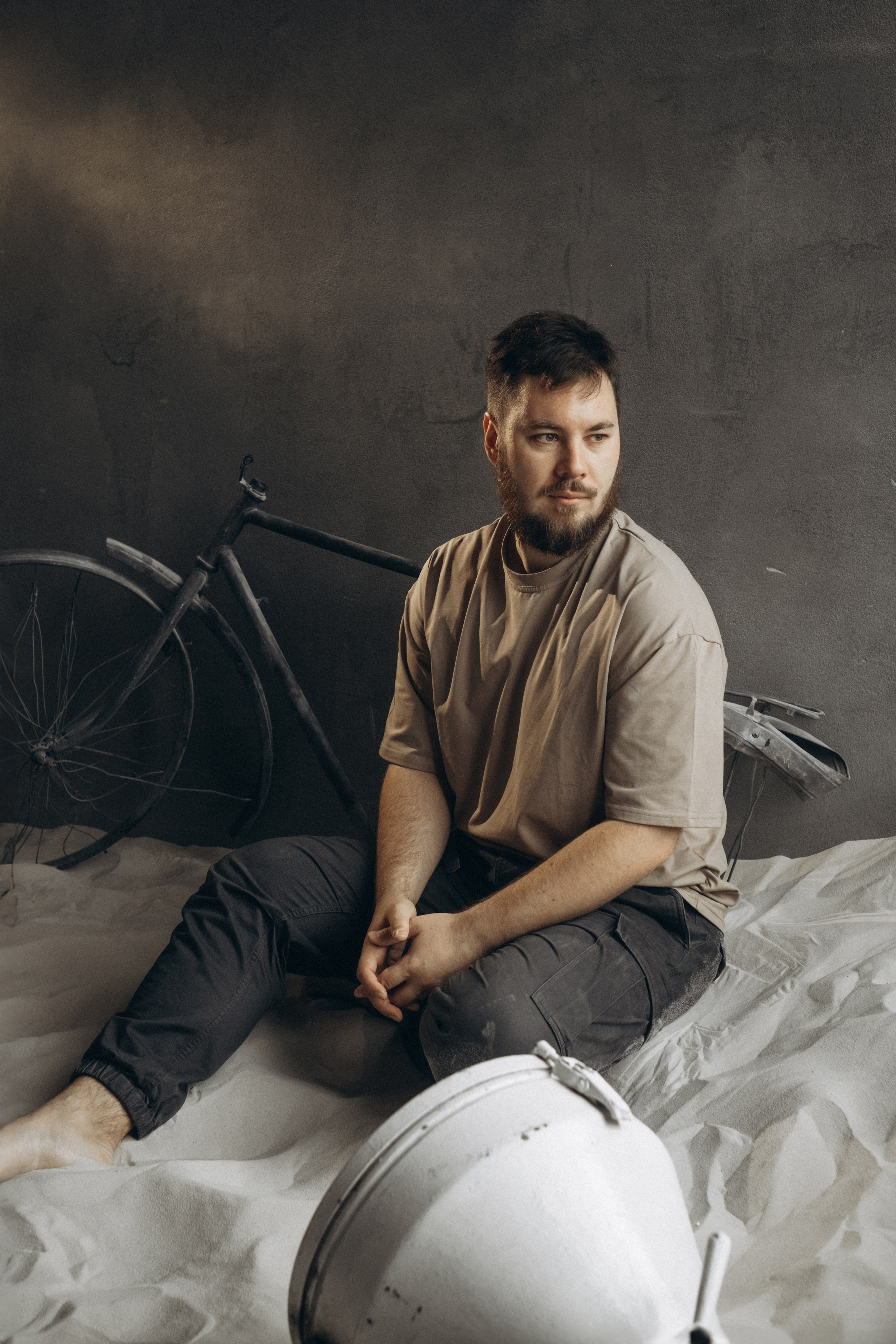 Семейная фотосессия в студии. Семейный и детский фотограф в Санкт-Петербурге