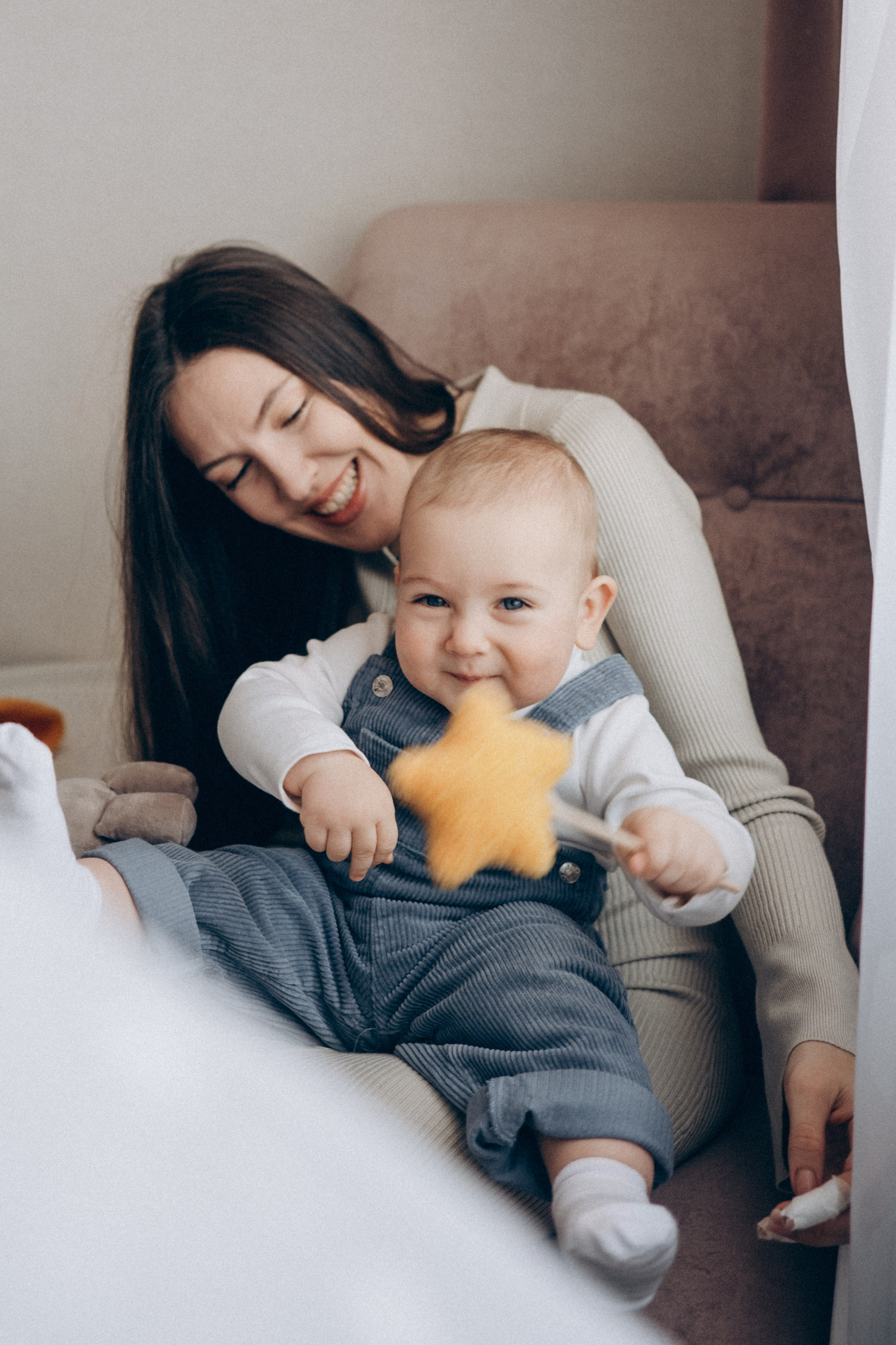 Ване годик. Семейный и детский фотограф в Санкт-Петербурге