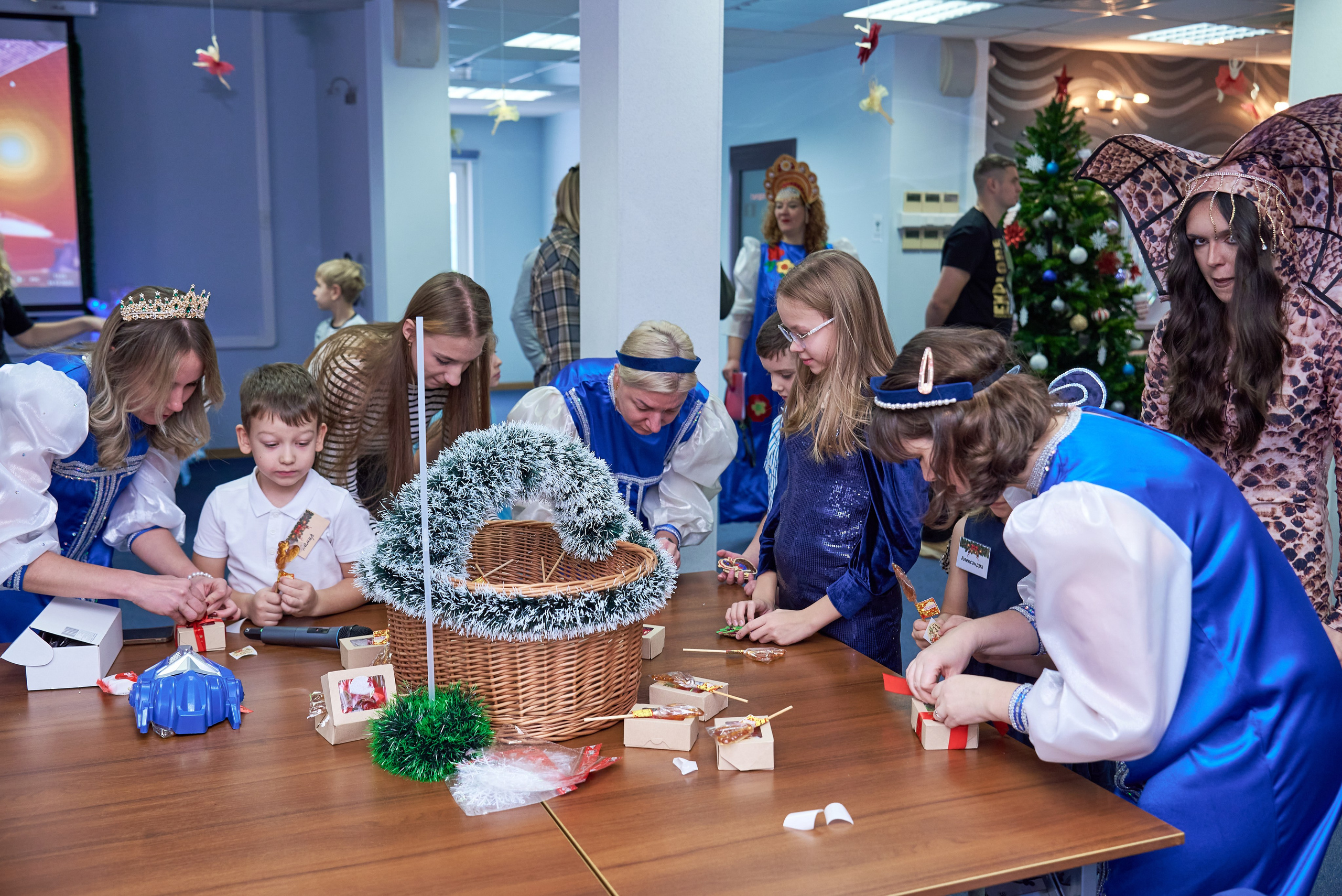 Новый год в Газпроме. Фотограф Щёлково