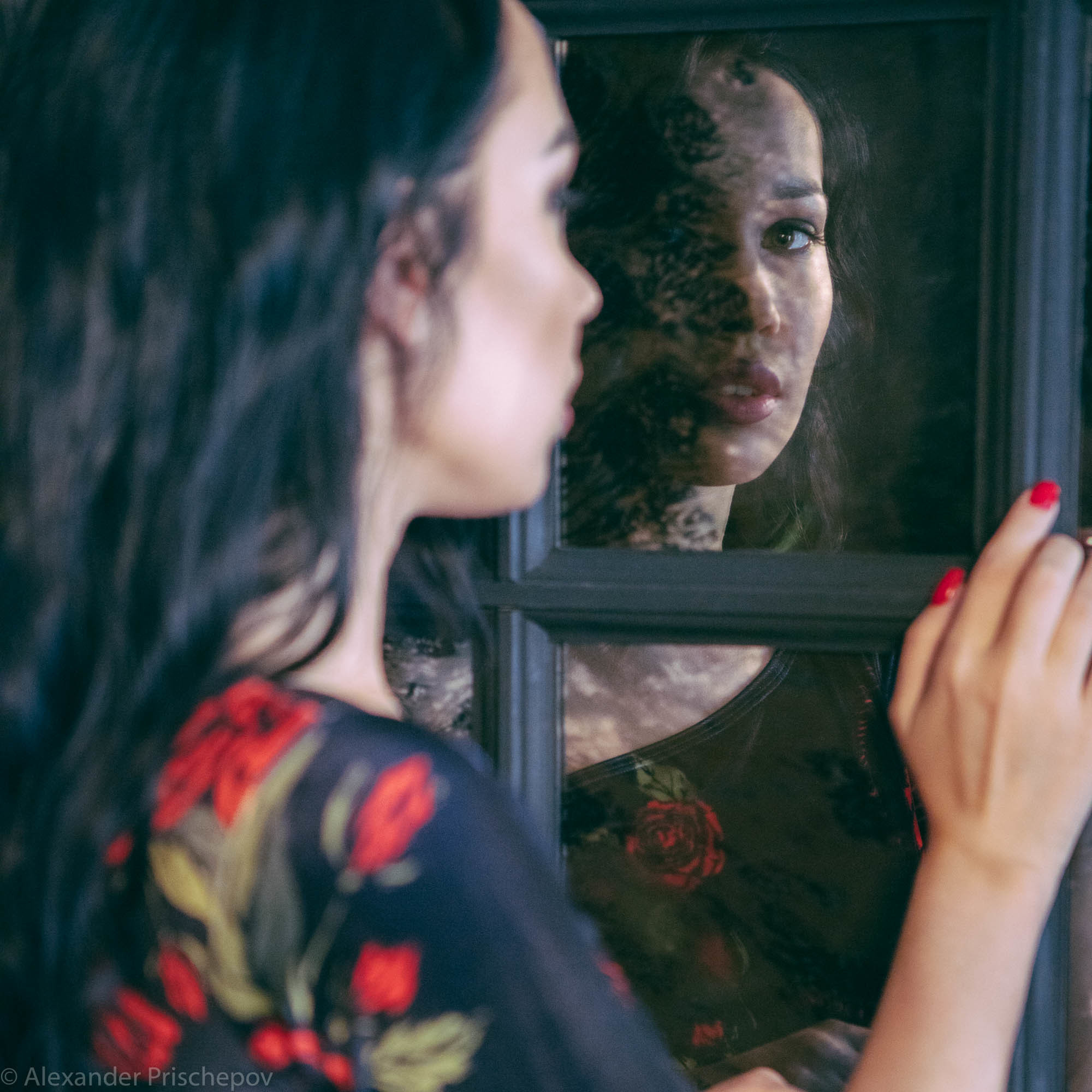 Sagdiana Hamzina - Танцовщица Аргентинского Танго. Александр Прищепов - фотограф, режиссёр, продюсер