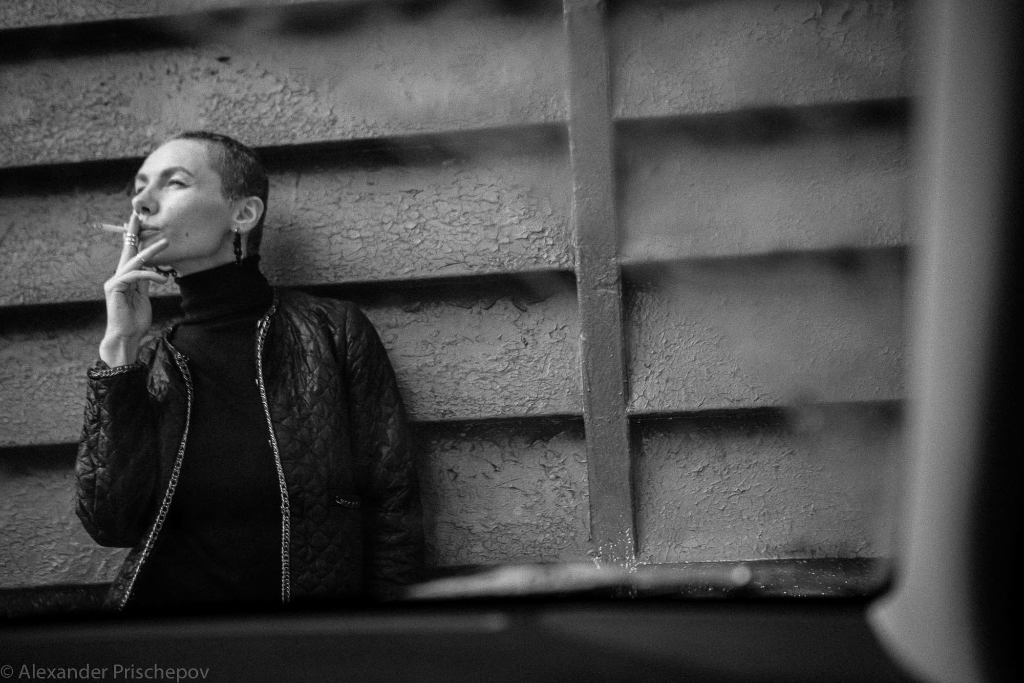 Альбина - Актриса кино и театра. Александр Прищепов - фотограф, режиссёр, продюсер