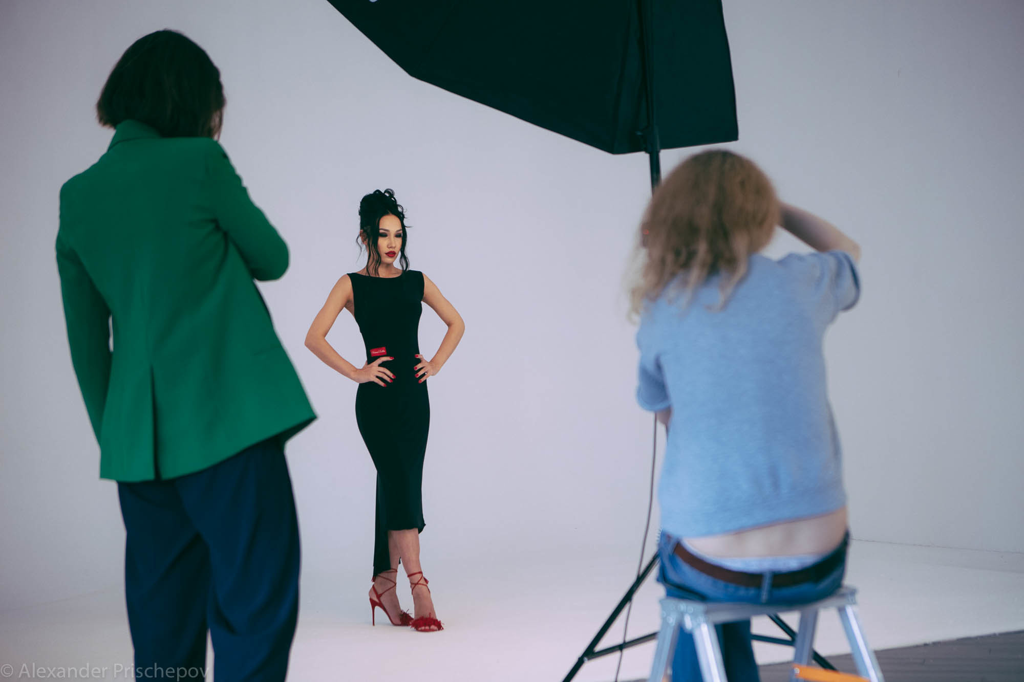 Sagdiana Hamzina - Танцовщица Аргентинского Танго. Александр Прищепов - фотограф, режиссёр, продюсер