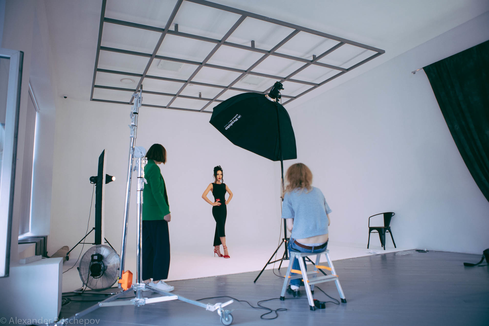 Sagdiana Hamzina - Танцовщица Аргентинского Танго. Александр Прищепов - фотограф, режиссёр, продюсер