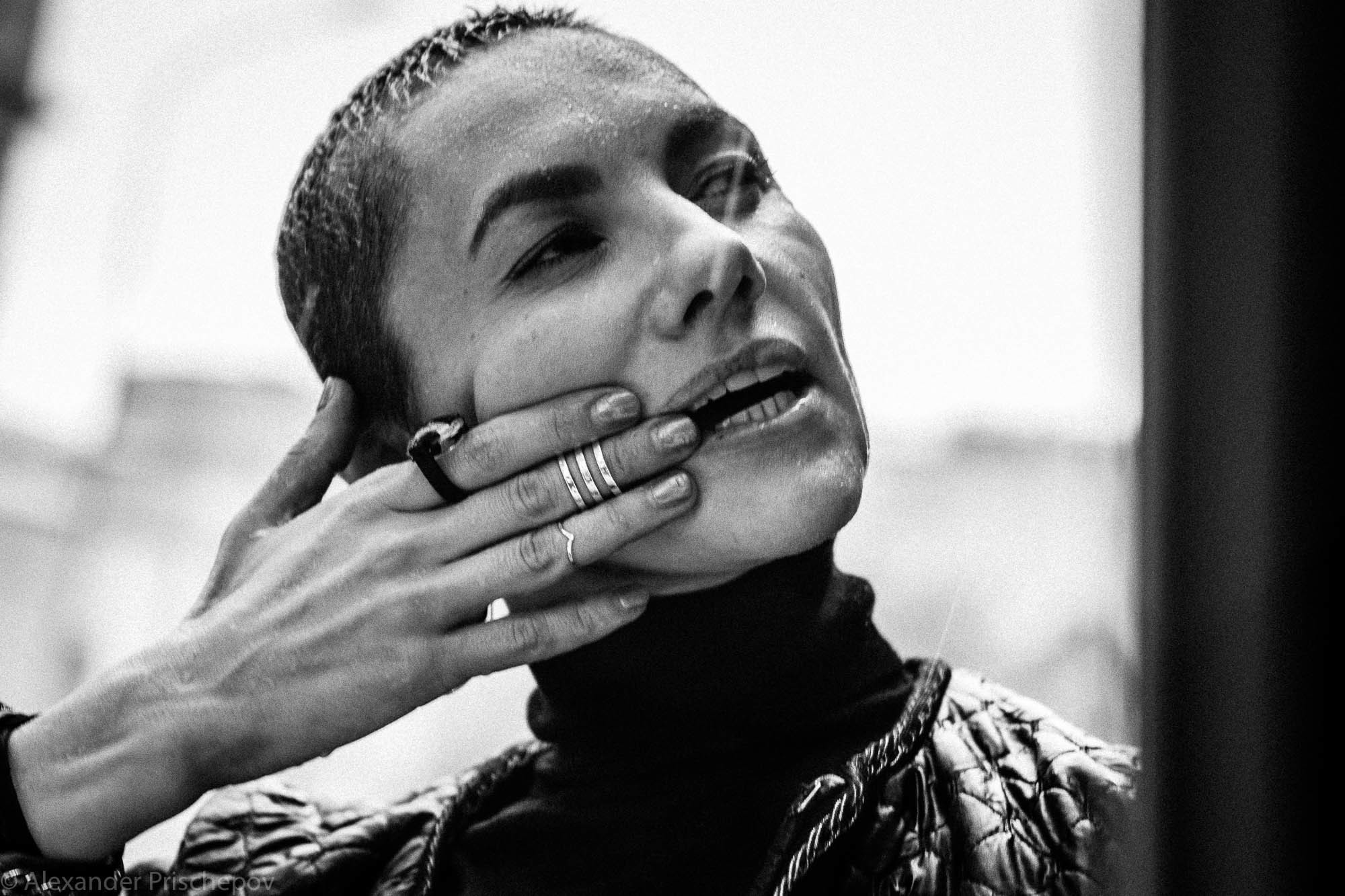 Альбина - Актриса кино и театра. Александр Прищепов - фотограф, режиссёр, продюсер