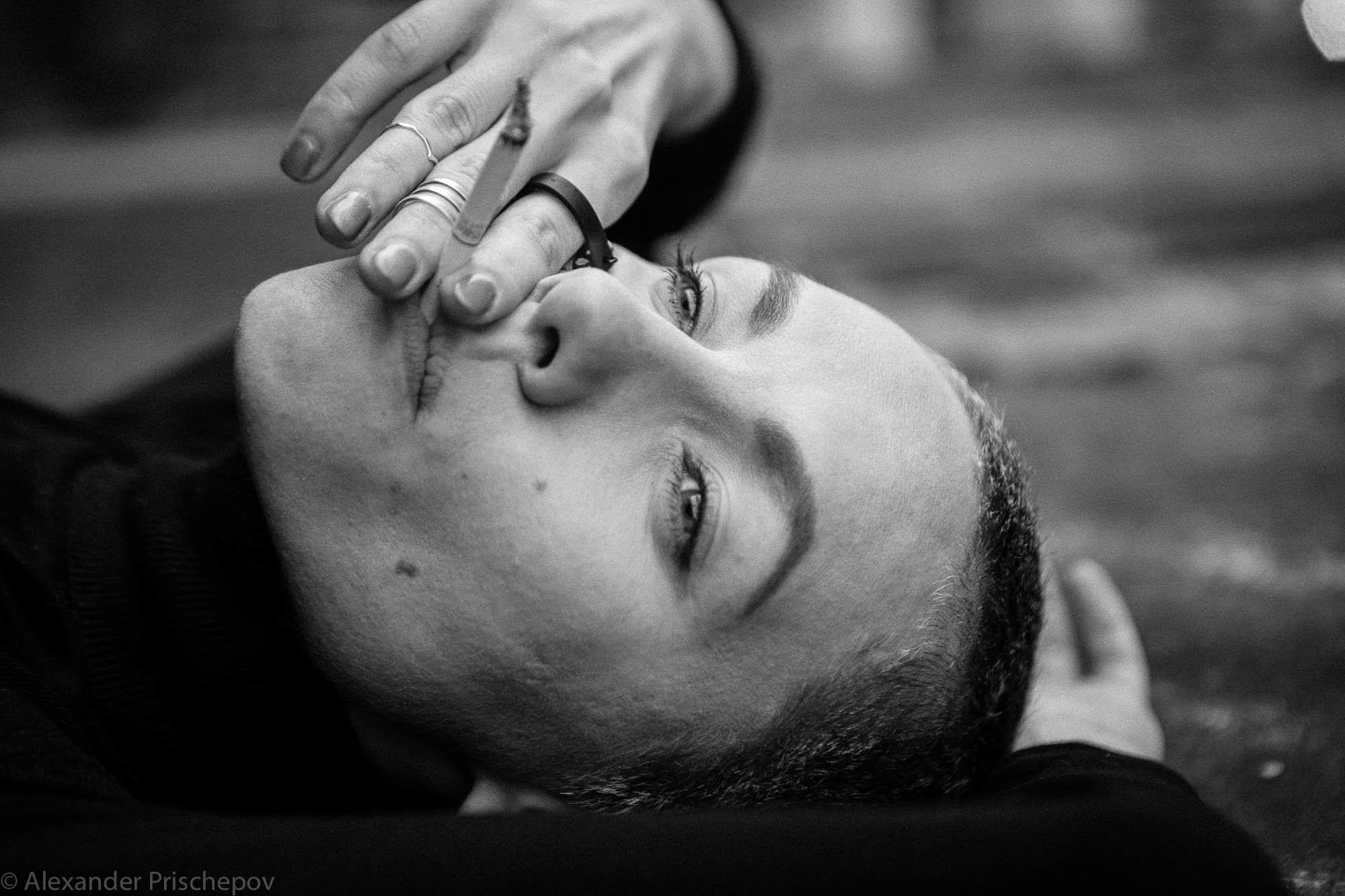 Альбина - Актриса кино и театра. Александр Прищепов - фотограф, режиссёр, продюсер