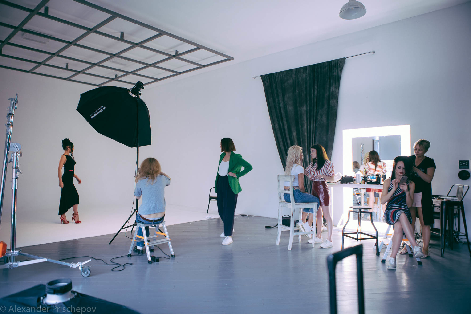 Sagdiana Hamzina - Танцовщица Аргентинского Танго. Александр Прищепов - фотограф, режиссёр, продюсер