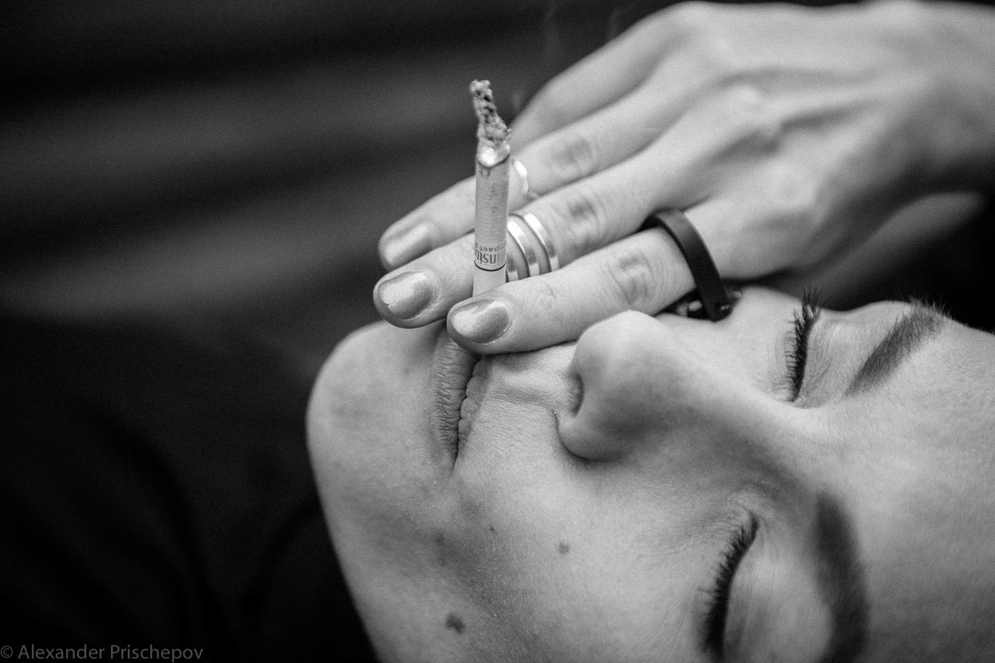 Альбина - Актриса кино и театра. Александр Прищепов - фотограф, режиссёр, продюсер