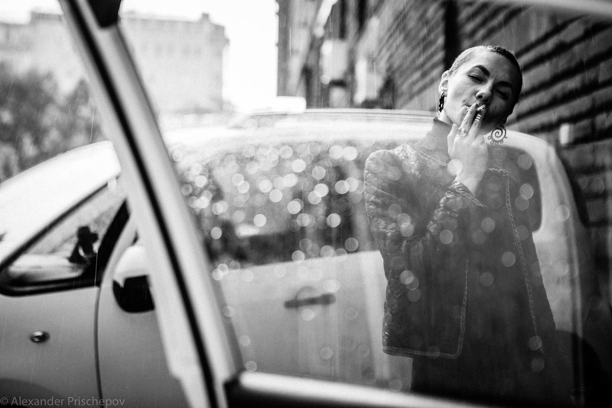 Альбина - Актриса кино и театра. Александр Прищепов - фотограф, режиссёр, продюсер