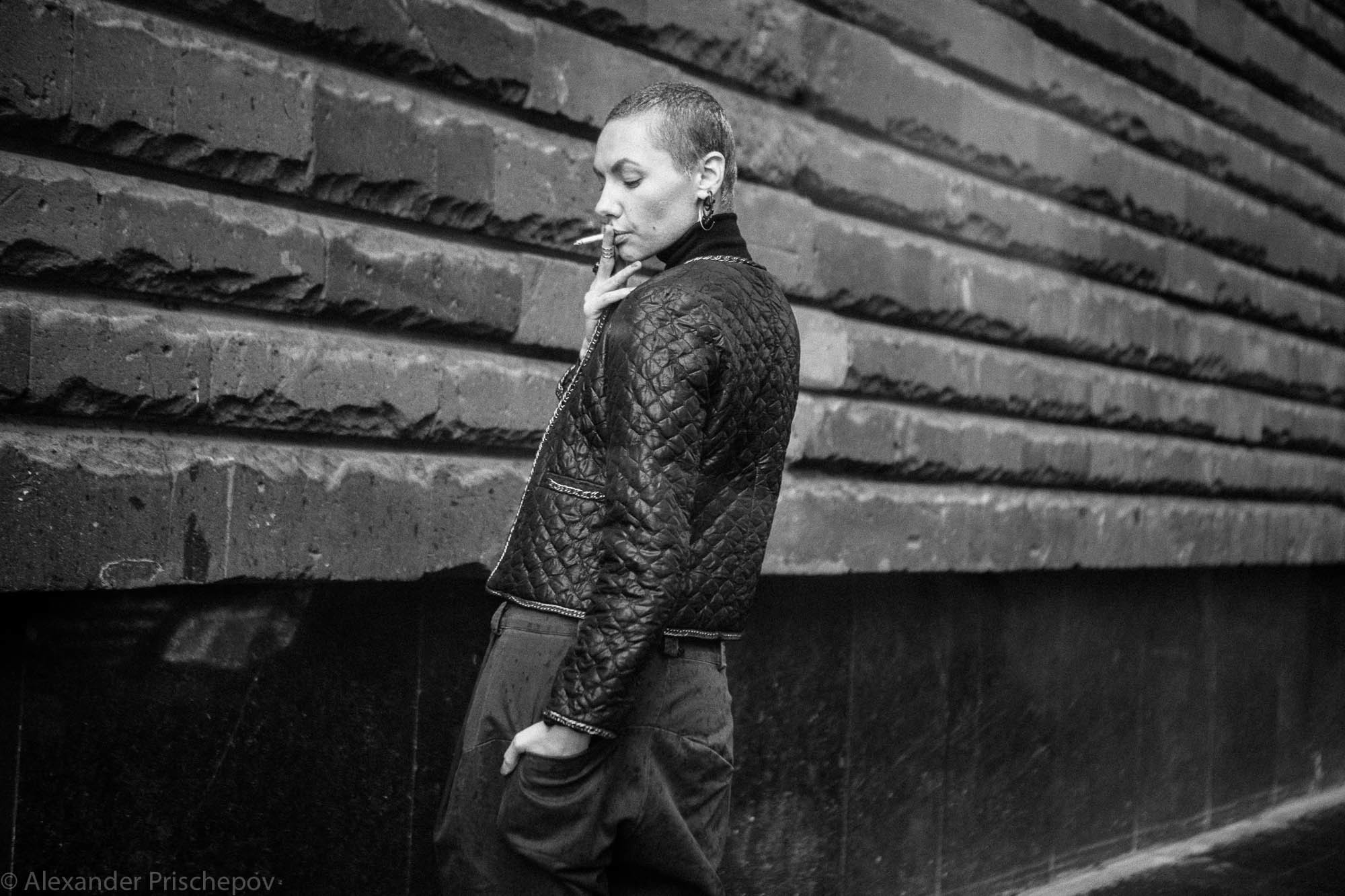 Альбина - Актриса кино и театра. Александр Прищепов - фотограф, режиссёр, продюсер